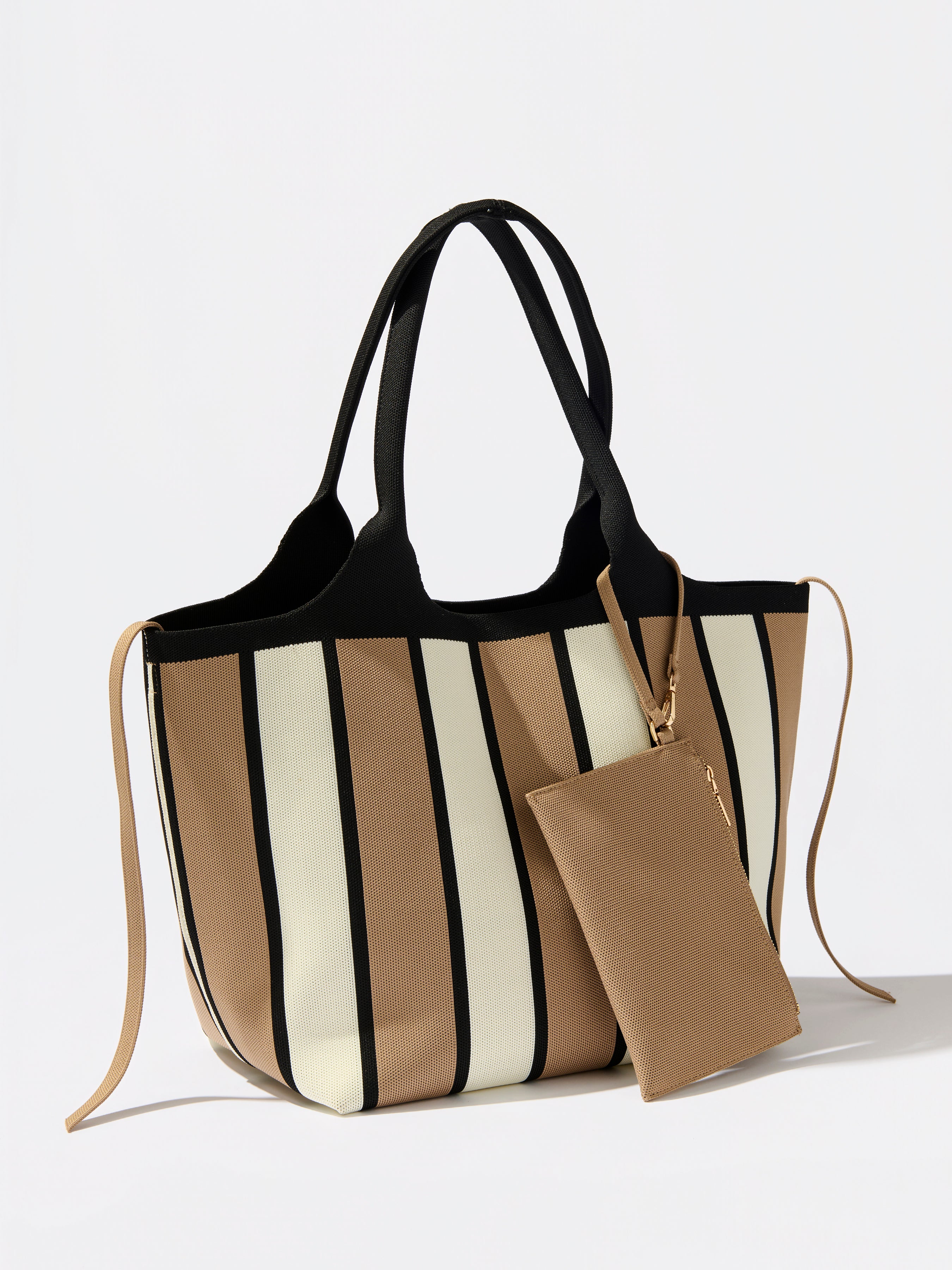 Shiraleah Robbie Tote CAMEL