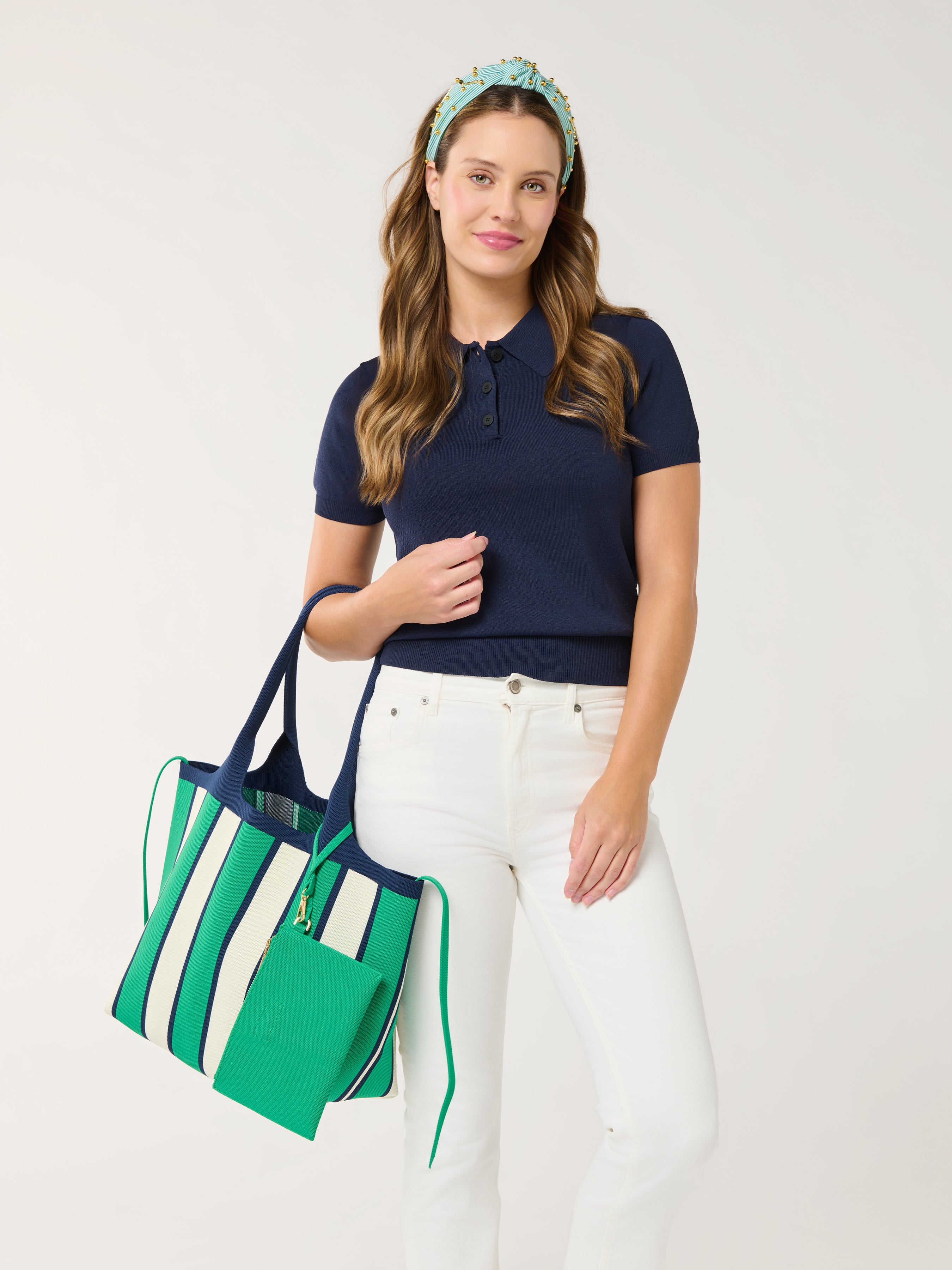 Shiraleah Robbie Tote GREEN
