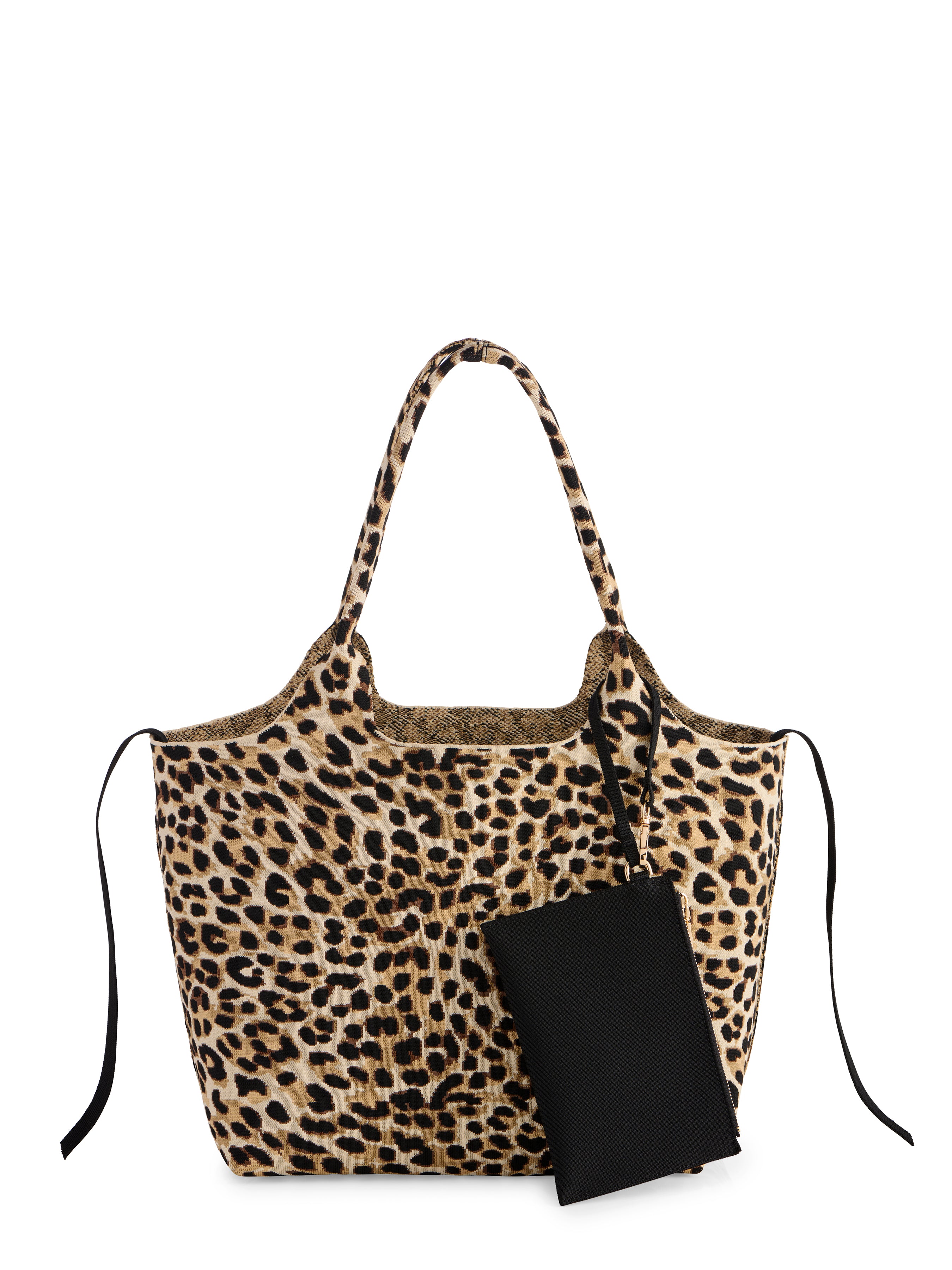 Shiraleah Robbie Tote LEOPARD