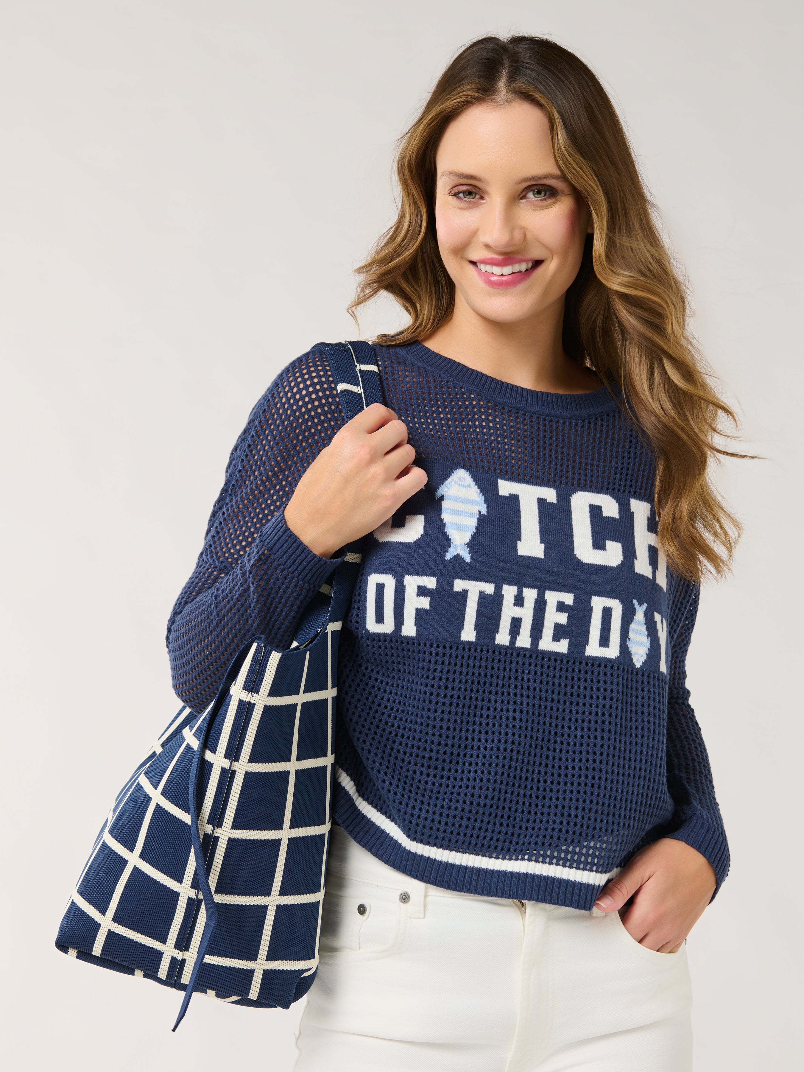 Shiraleah Robbie Tote MIDNIGHT