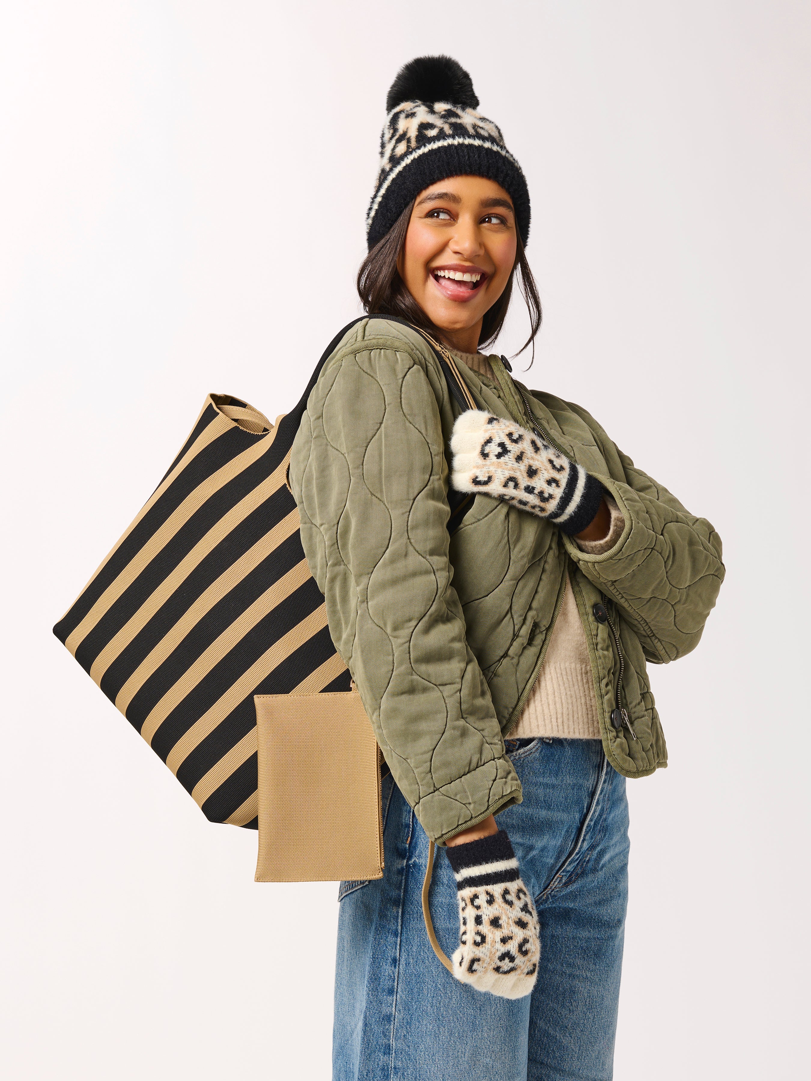 Shiraleah Robbie Tote MULTI