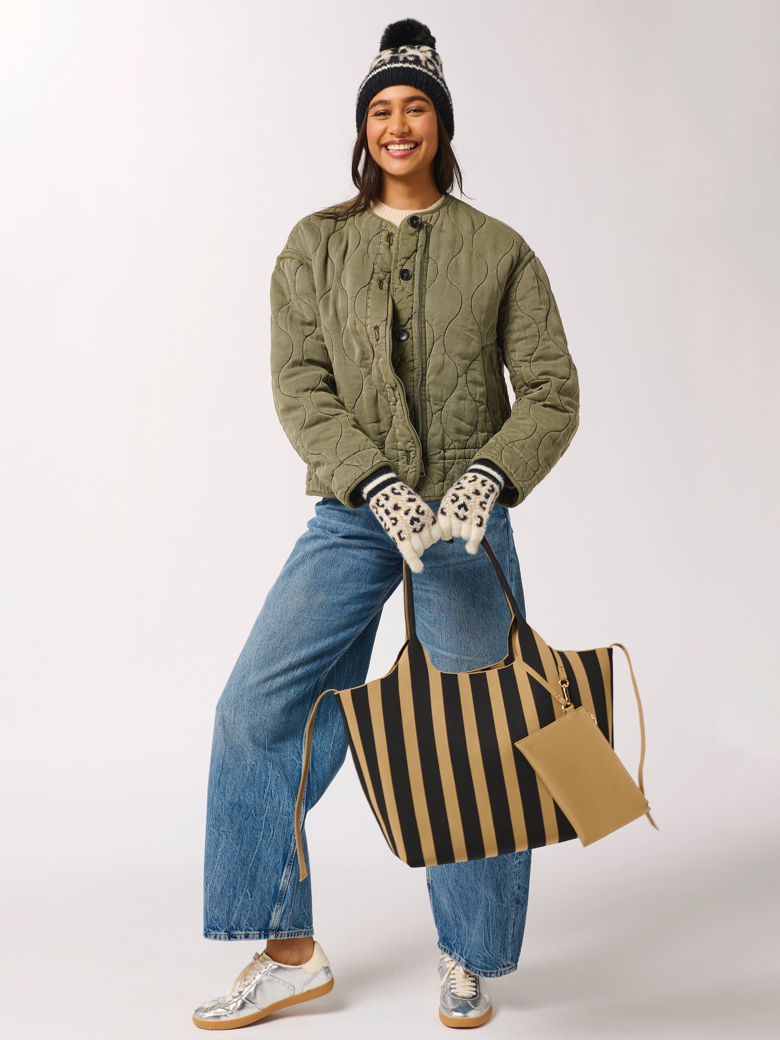 Shiraleah Robbie Tote MULTI