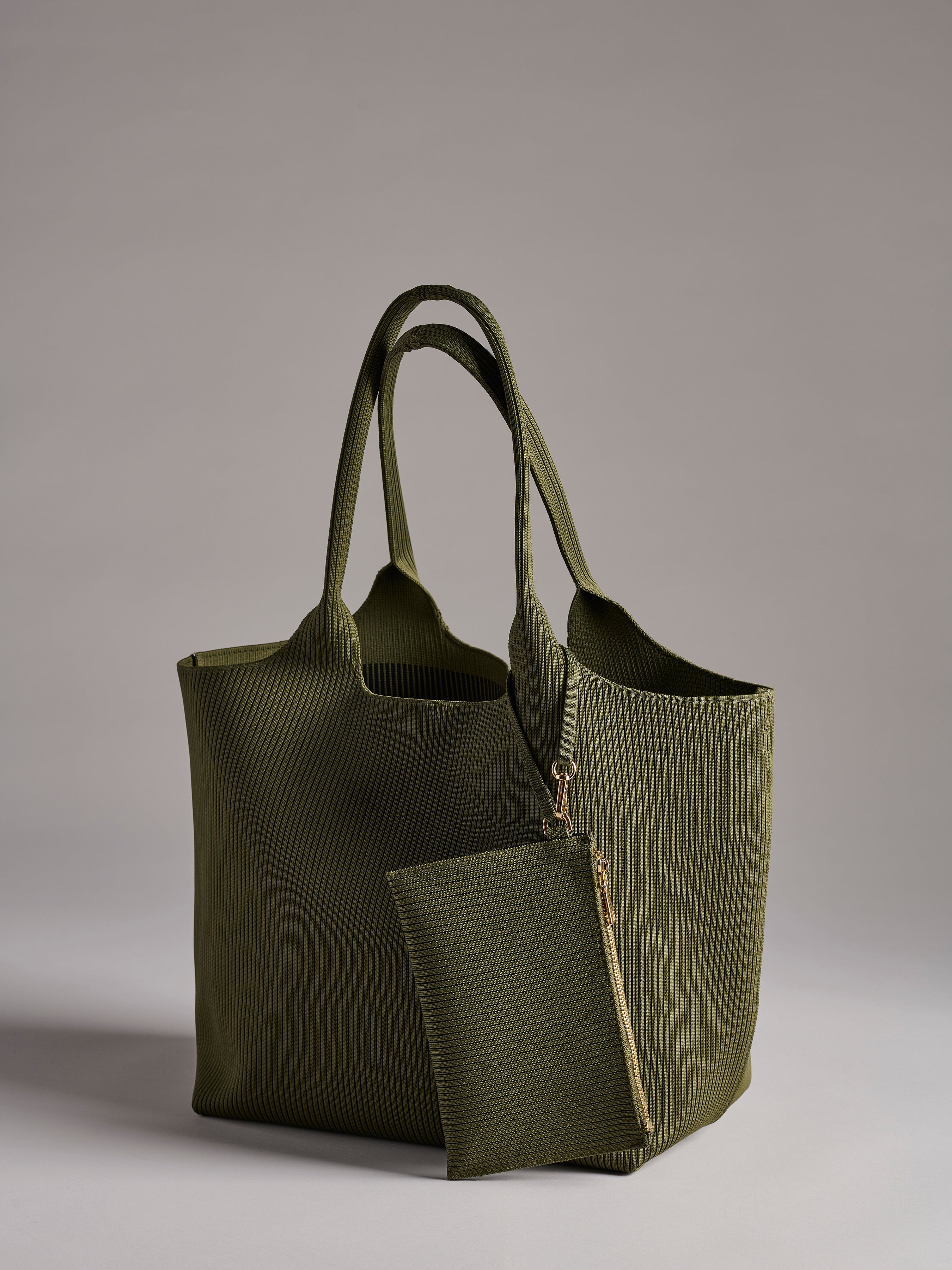 Shiraleah Robbie Tote OLIVE