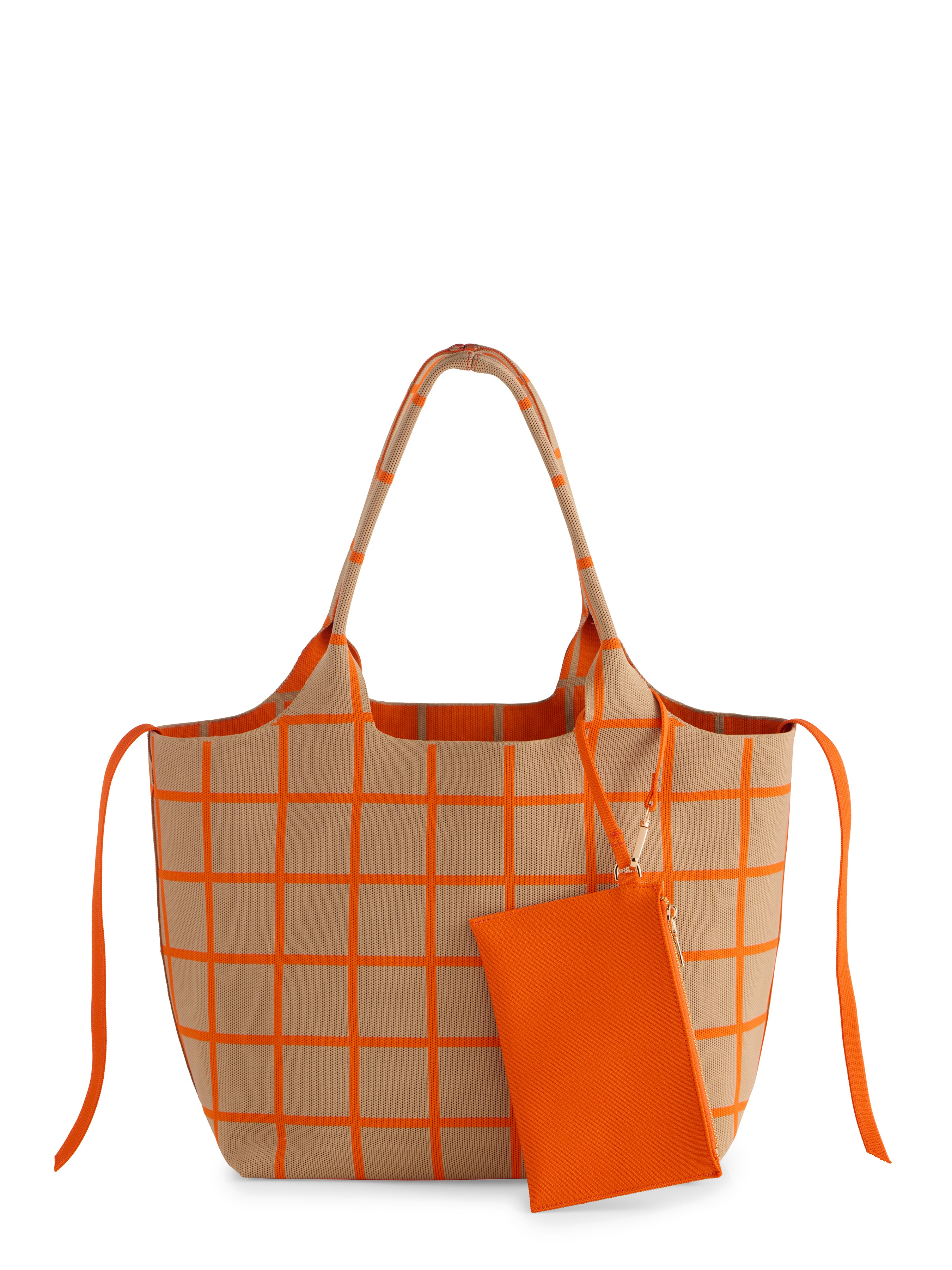 Shiraleah Robbie Tote TAN