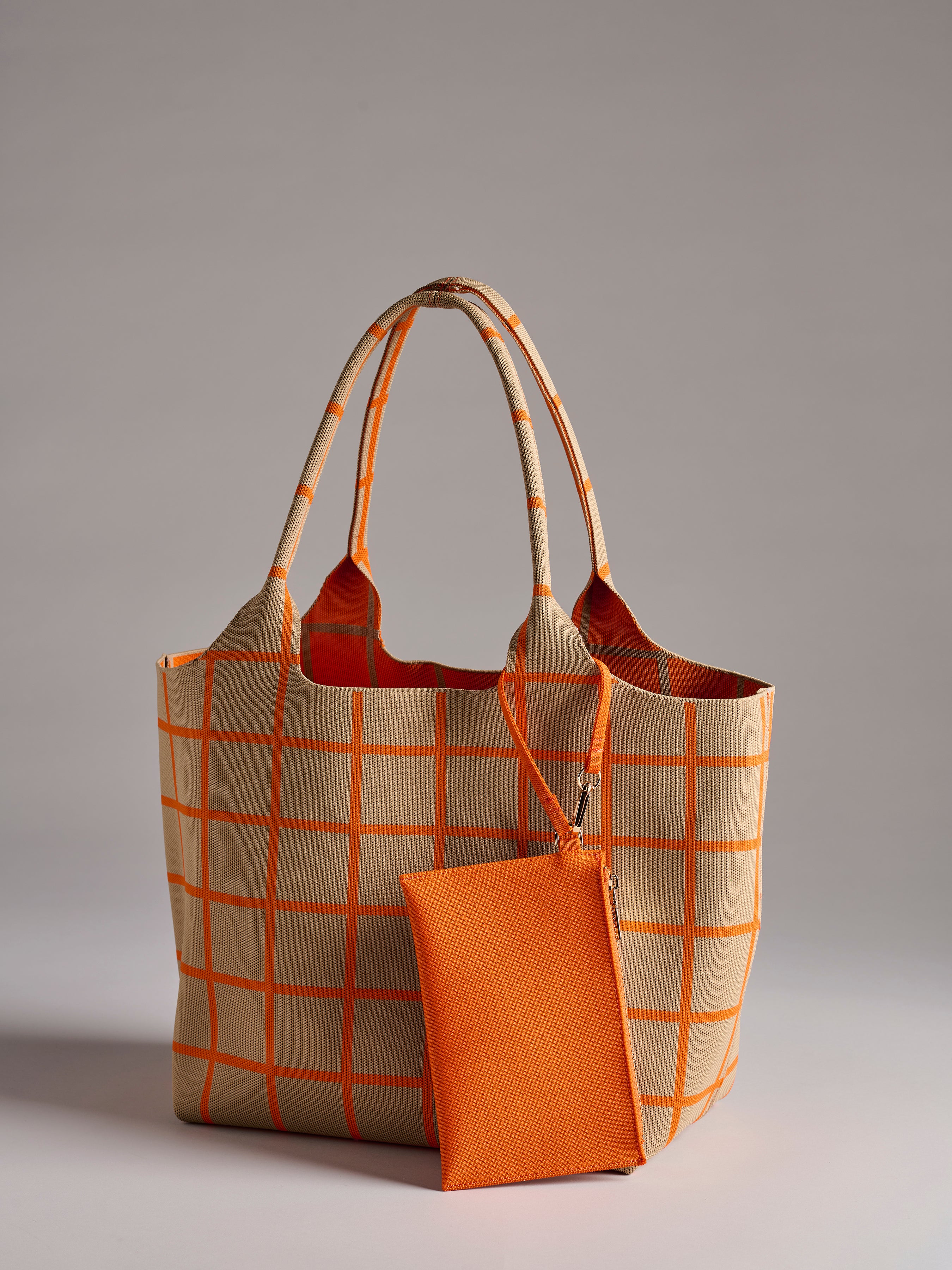 Shiraleah Robbie Tote TAN