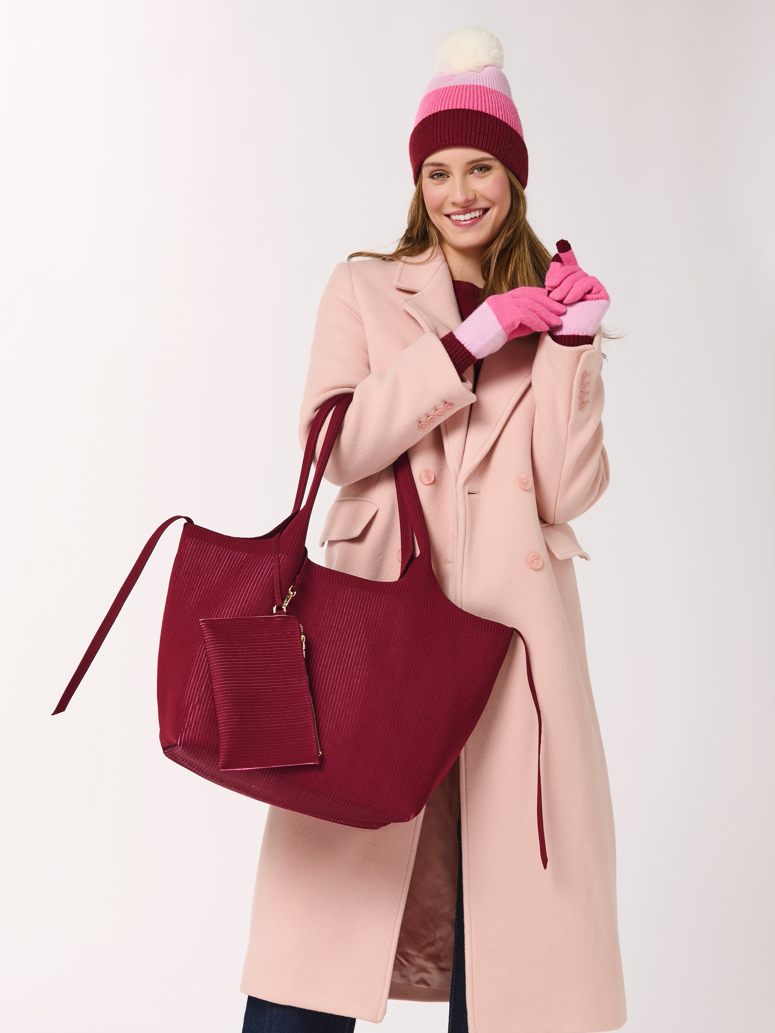 Shiraleah Robbie Tote WINE