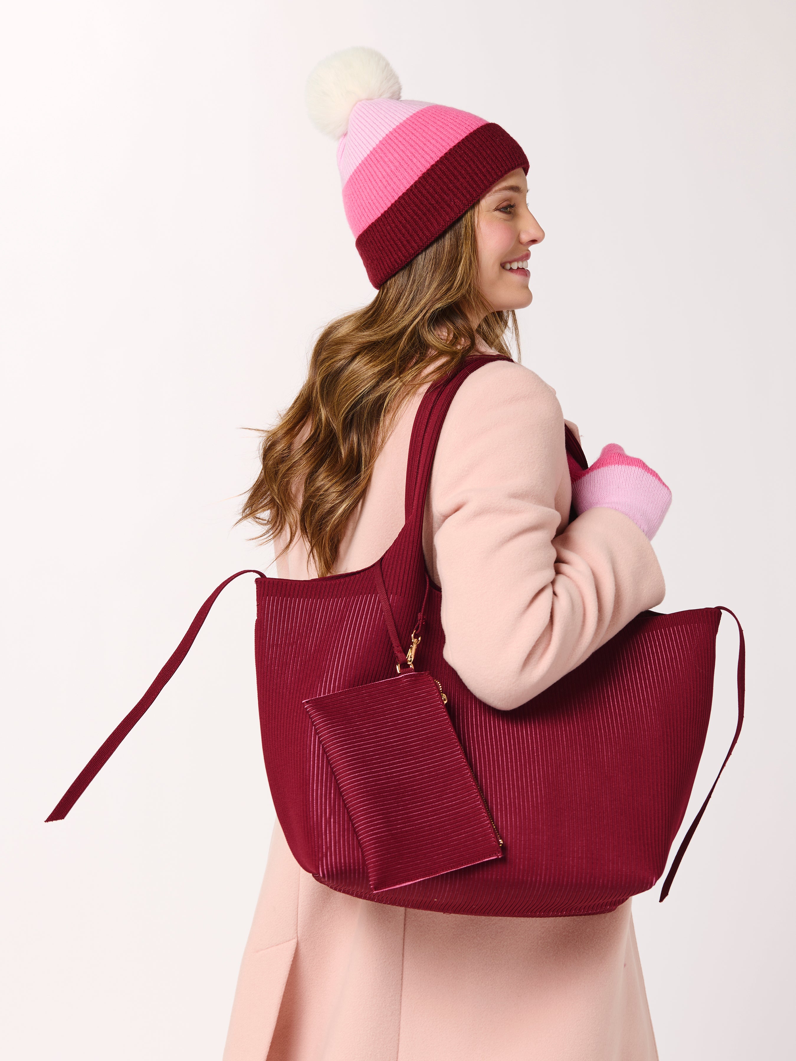 Shiraleah Robbie Tote WINE