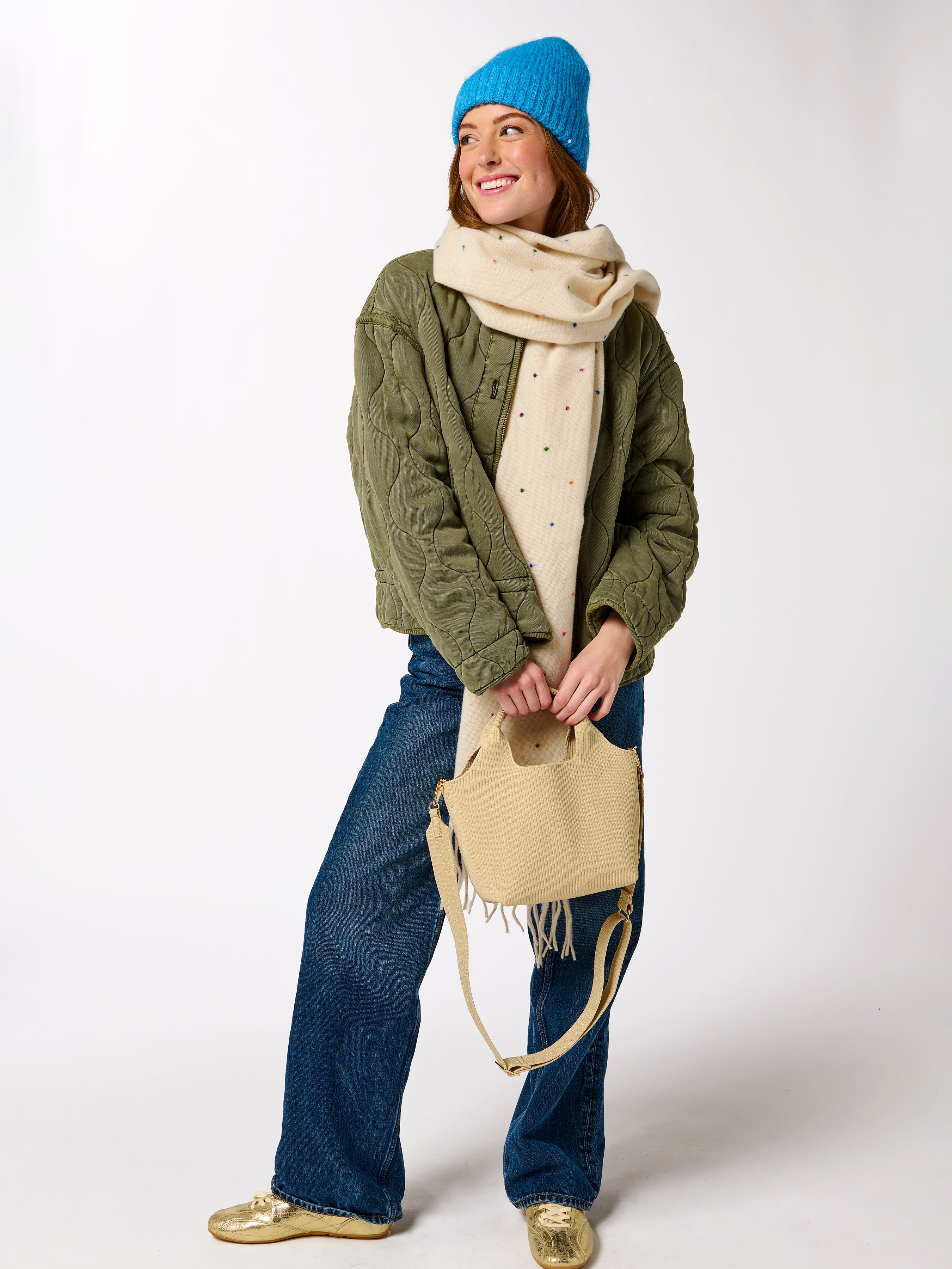 Shiraleah Robbie Mini Tote GOLD