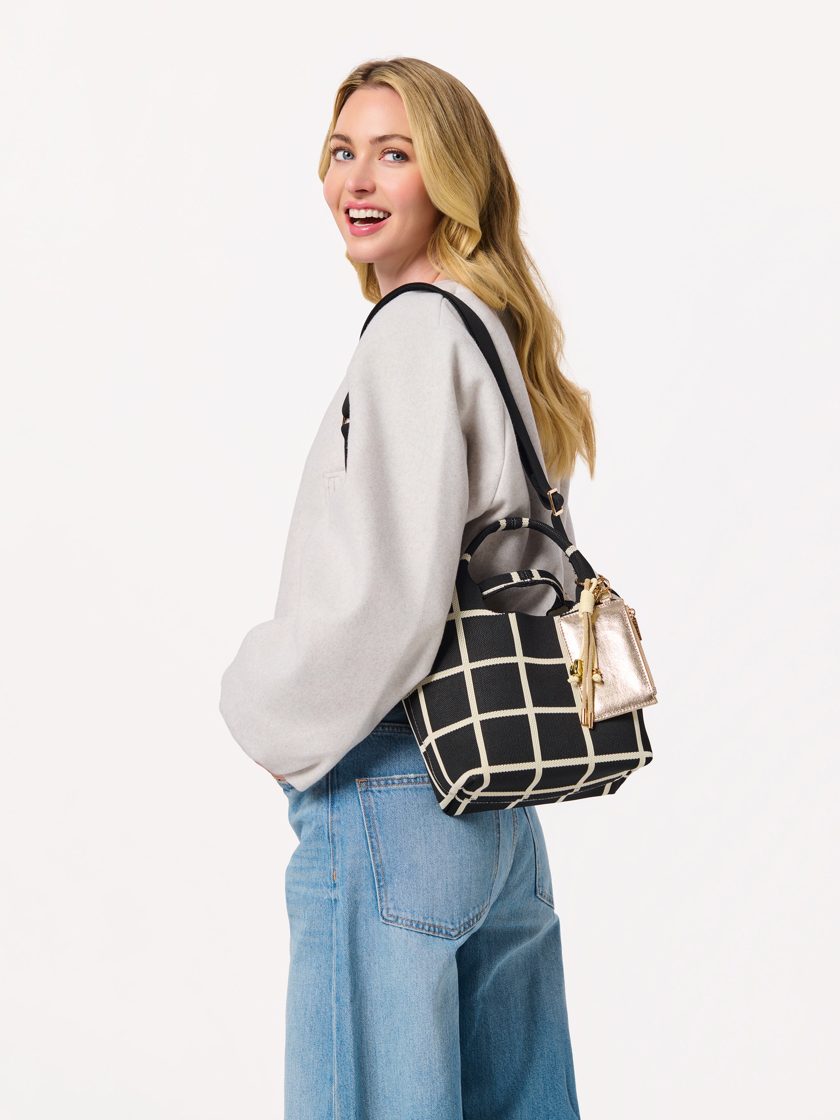 Shiraleah Robbie Mini Tote INK