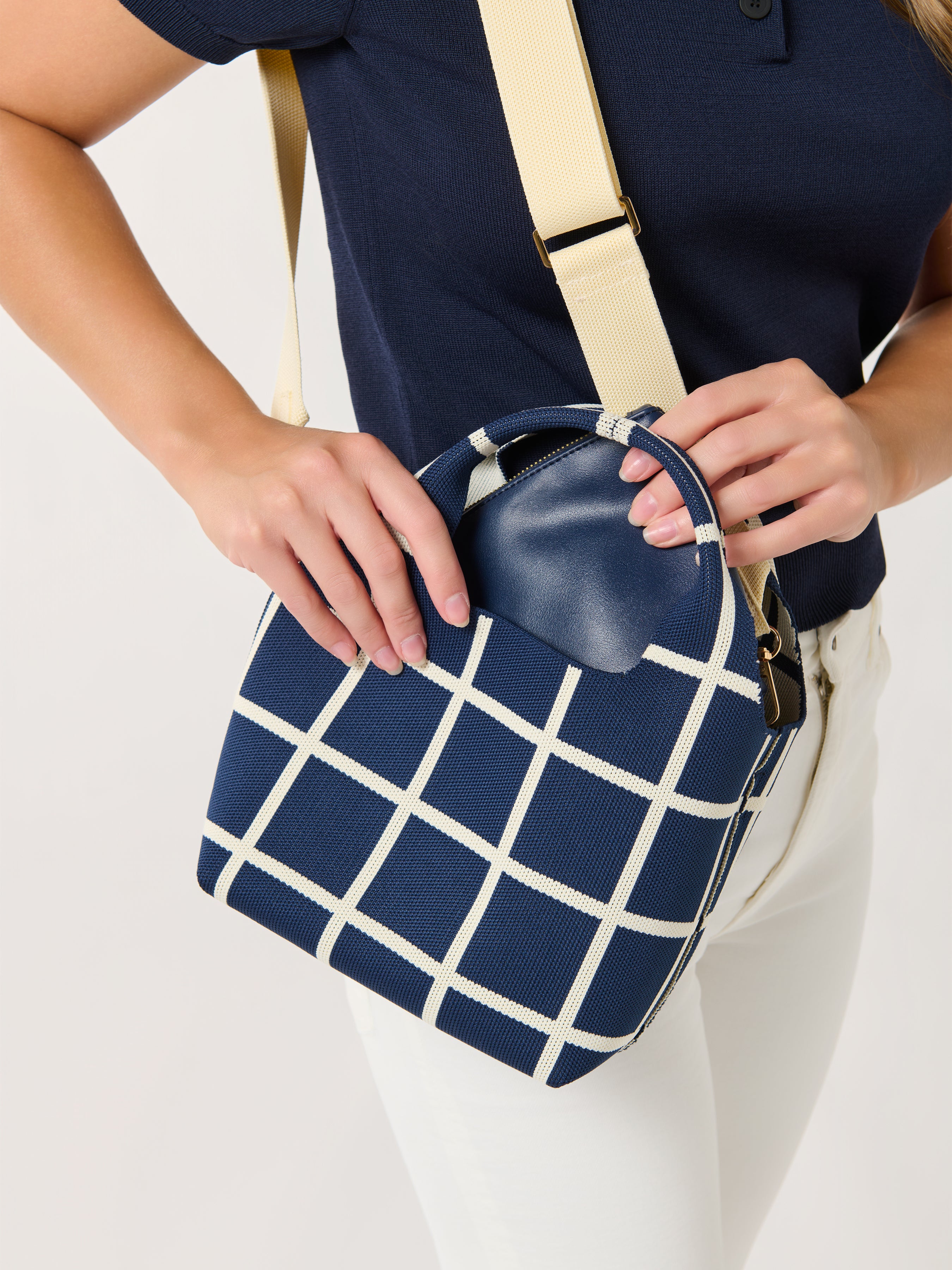 Shiraleah Robbie Mini Tote MIDNIGHT