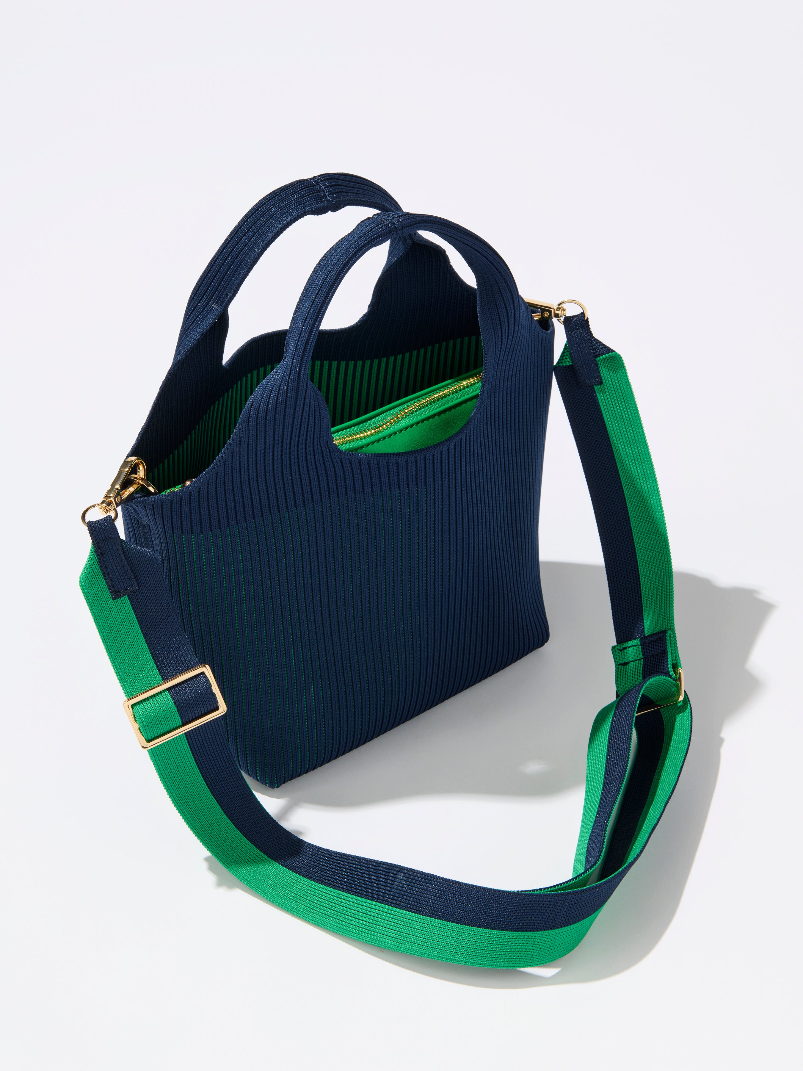 Shiraleah Robbie Mini Tote NAVY