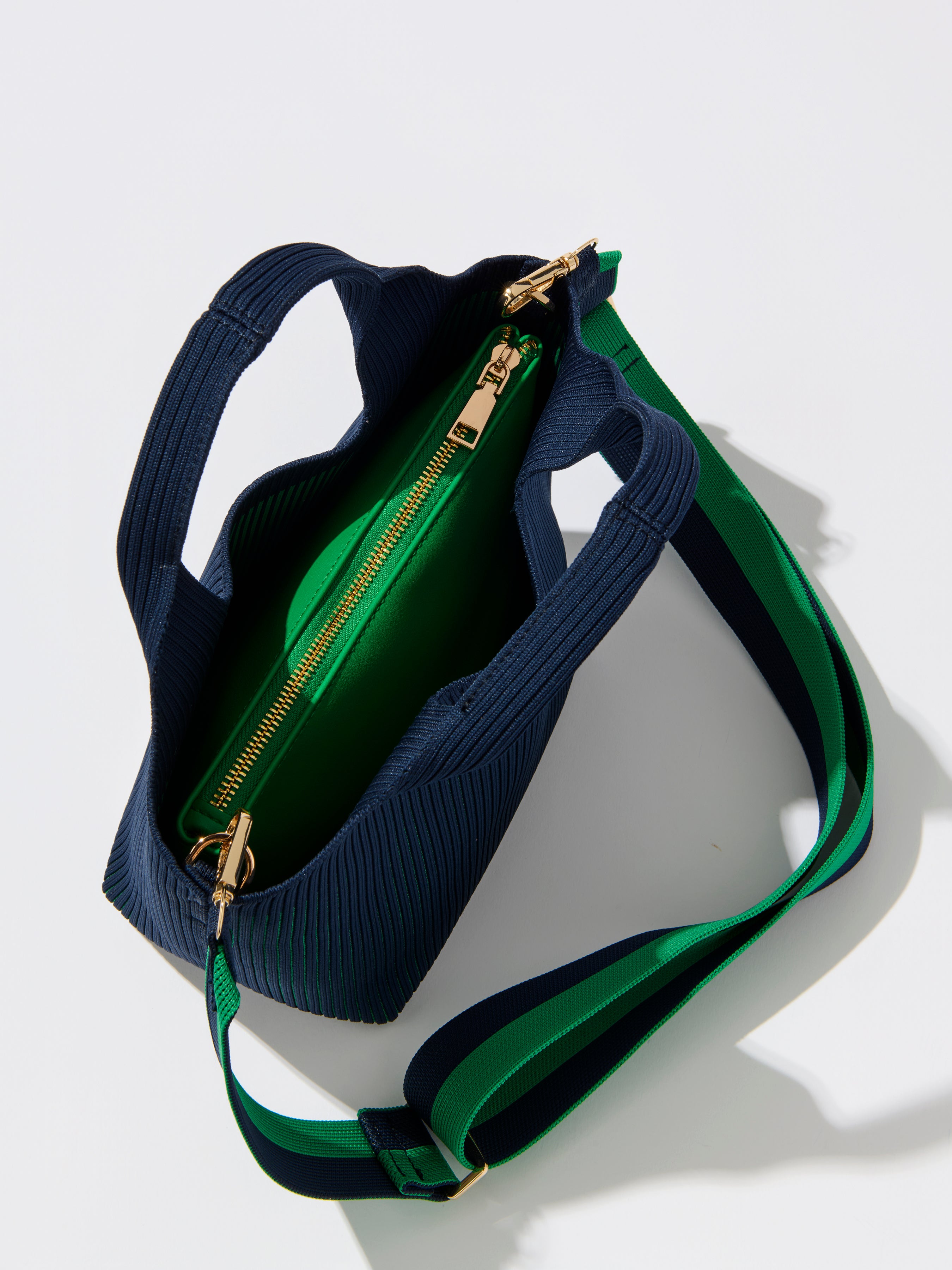 Shiraleah Robbie Mini Tote NAVY