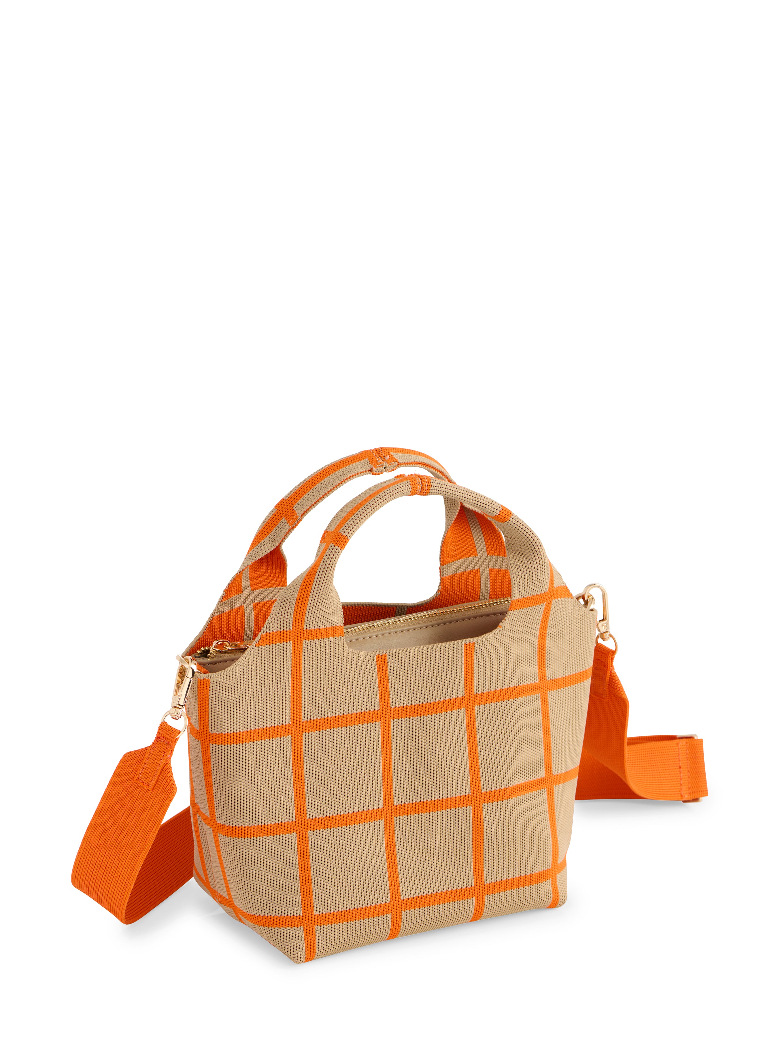 Shiraleah Robbie Mini Tote TAN