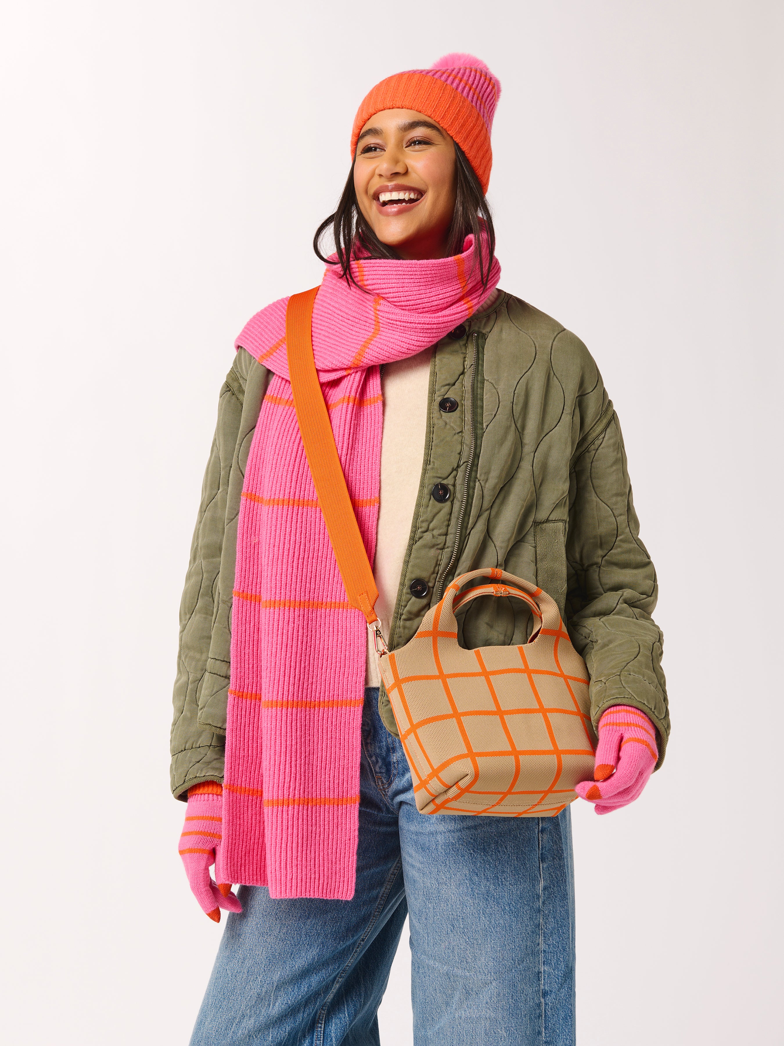 Shiraleah Robbie Mini Tote TAN