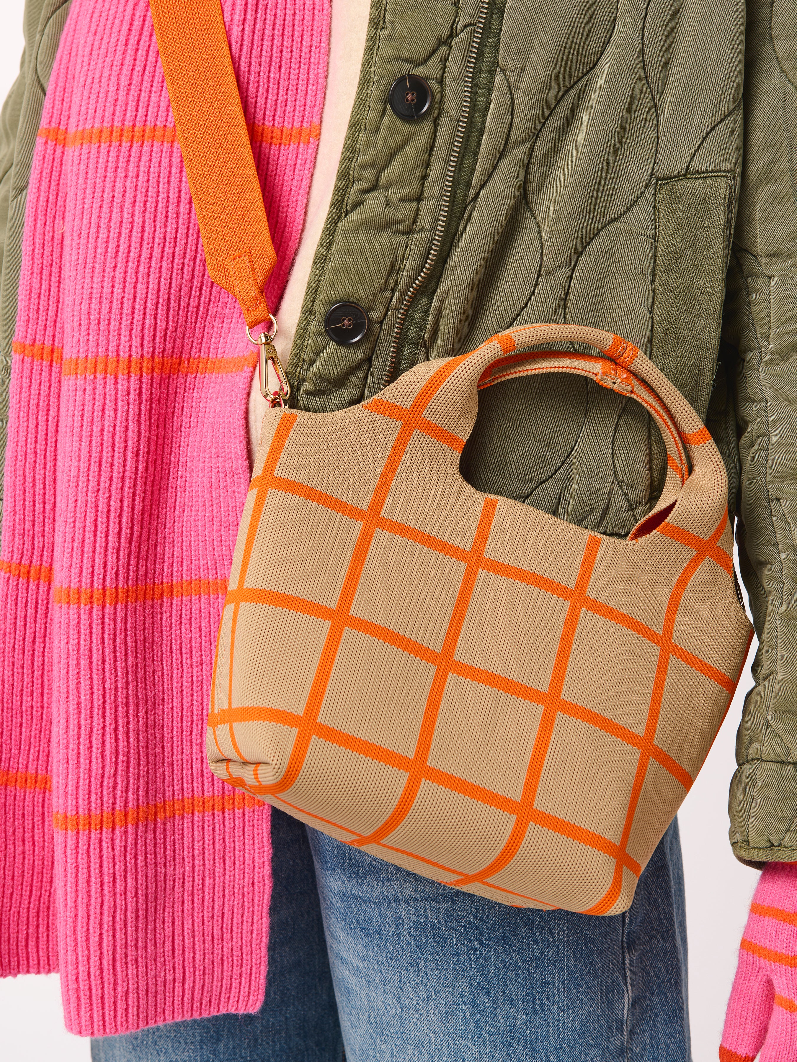 Shiraleah Robbie Mini Tote TAN