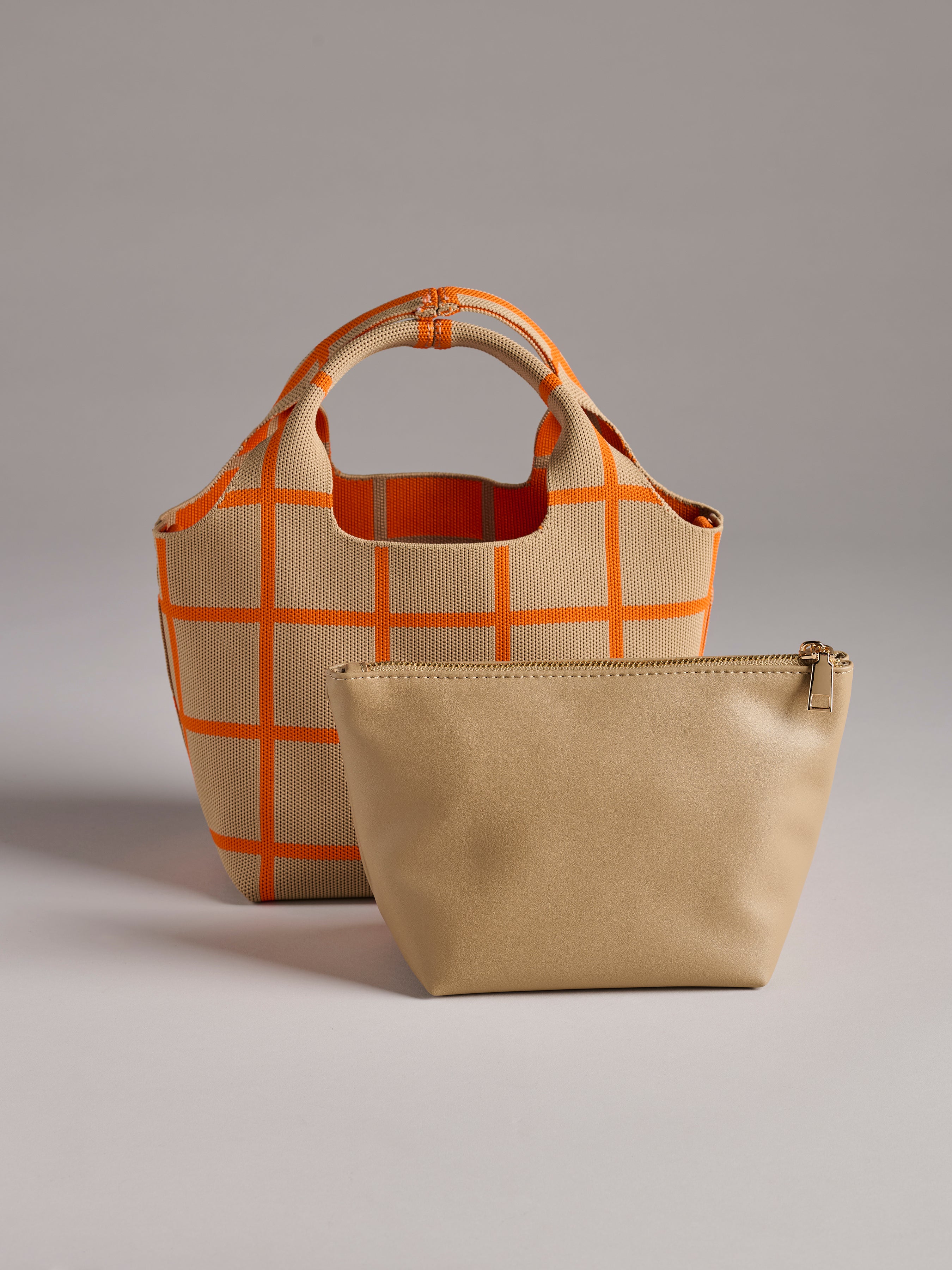 Shiraleah Robbie Mini Tote TAN