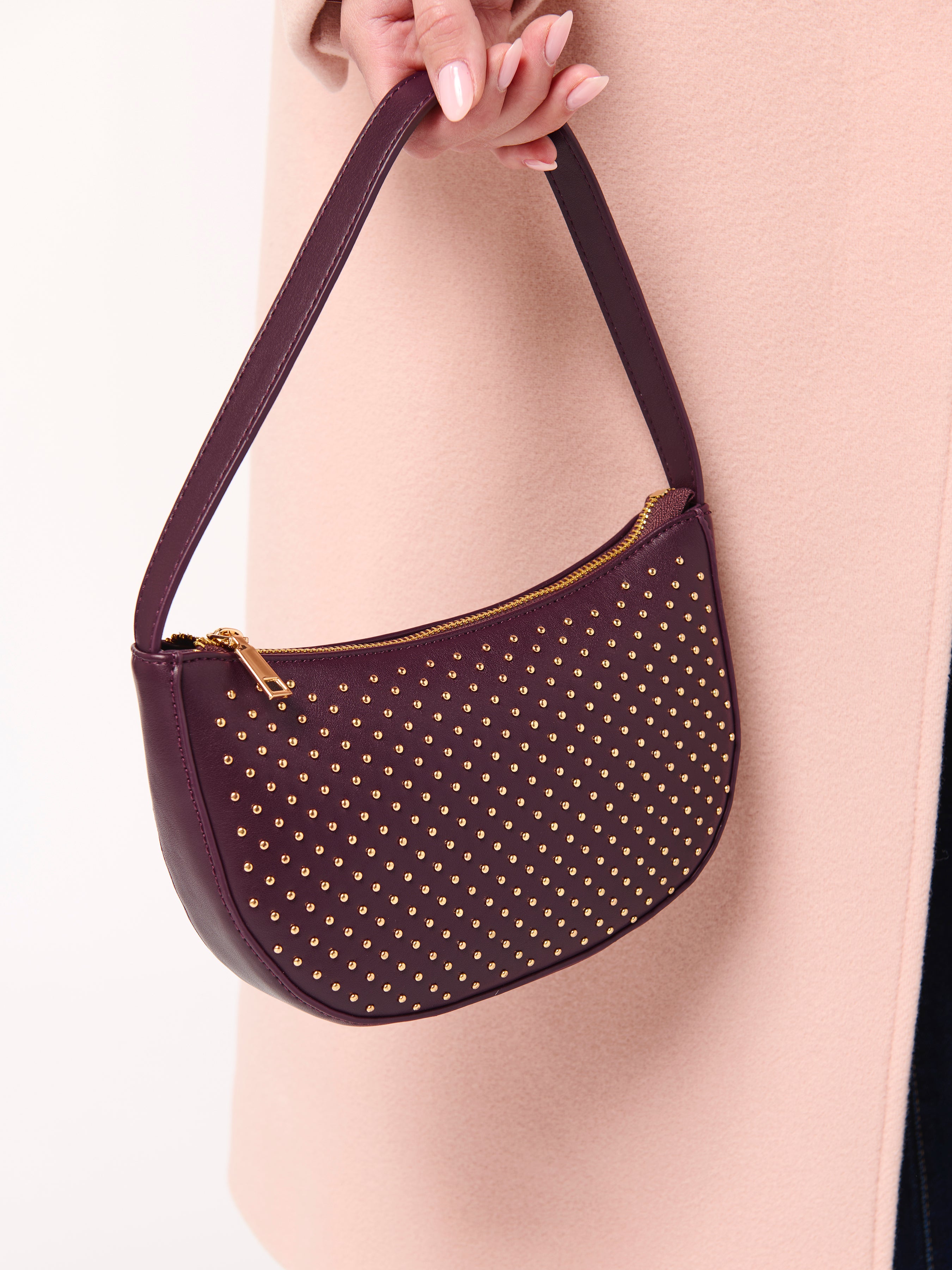 Shiraleah Roxy Shoulder Bag WINE
