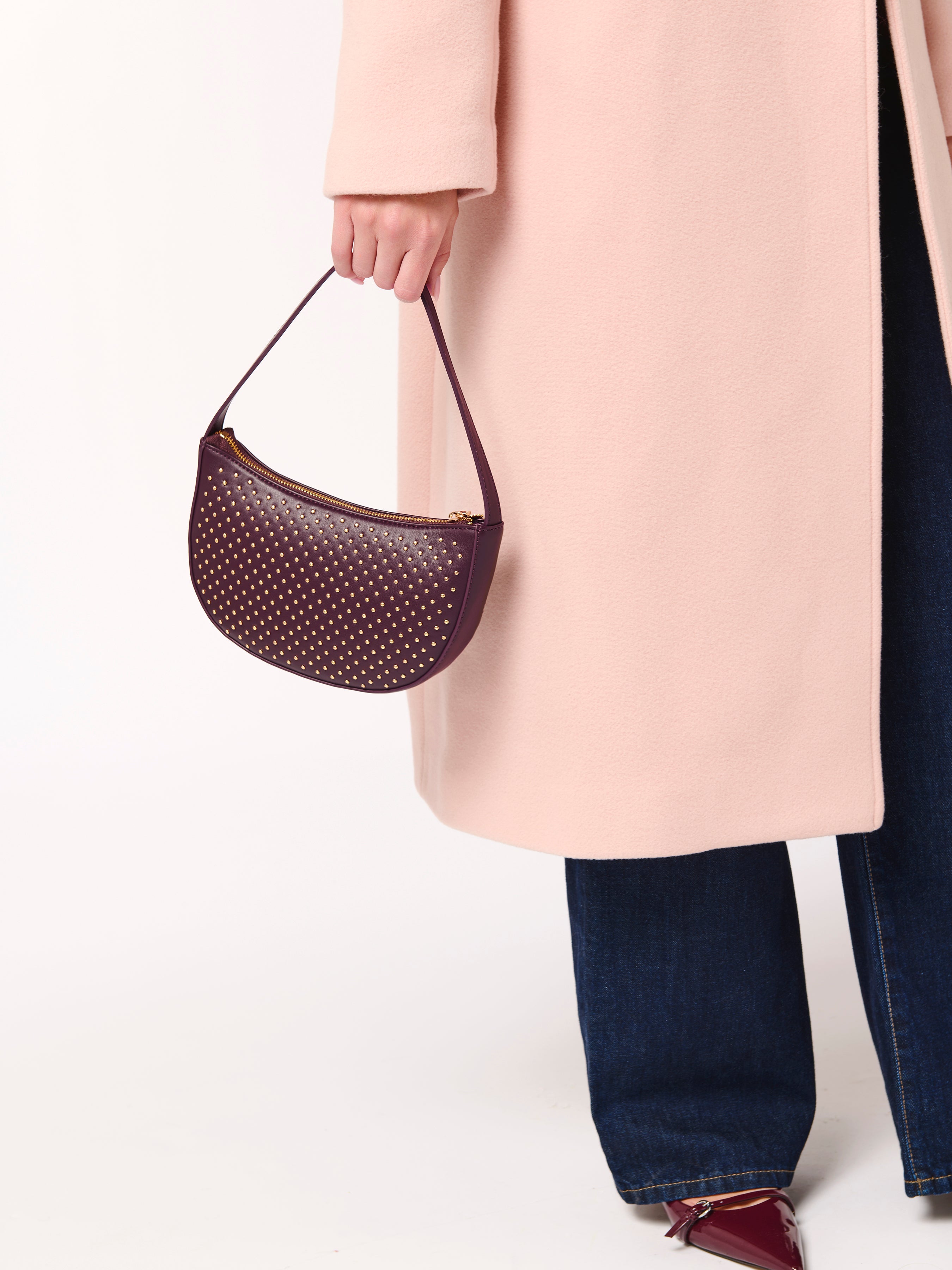 Shiraleah Roxy Shoulder Bag WINE