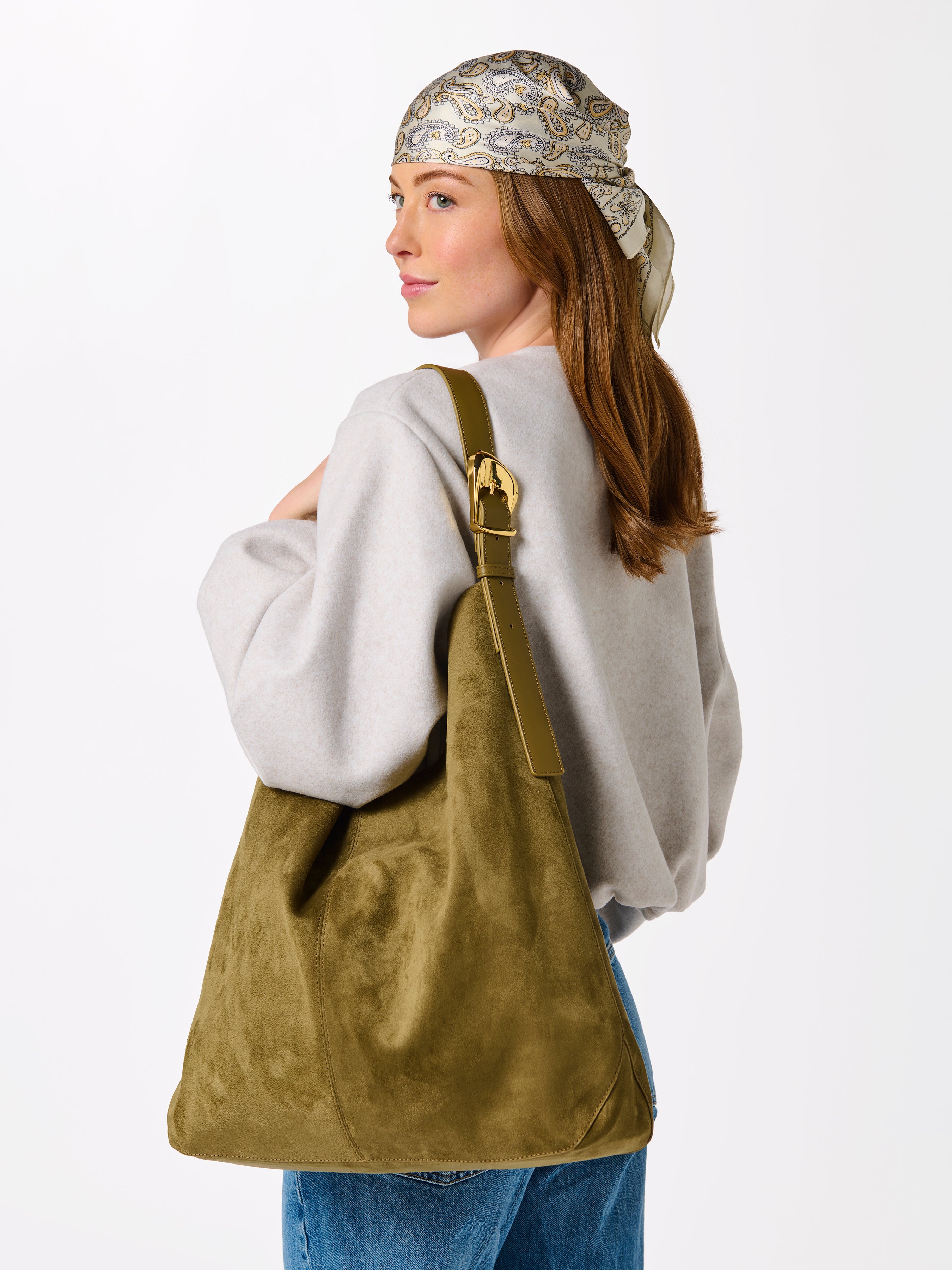 Shiraleah Val Hobo OLIVE