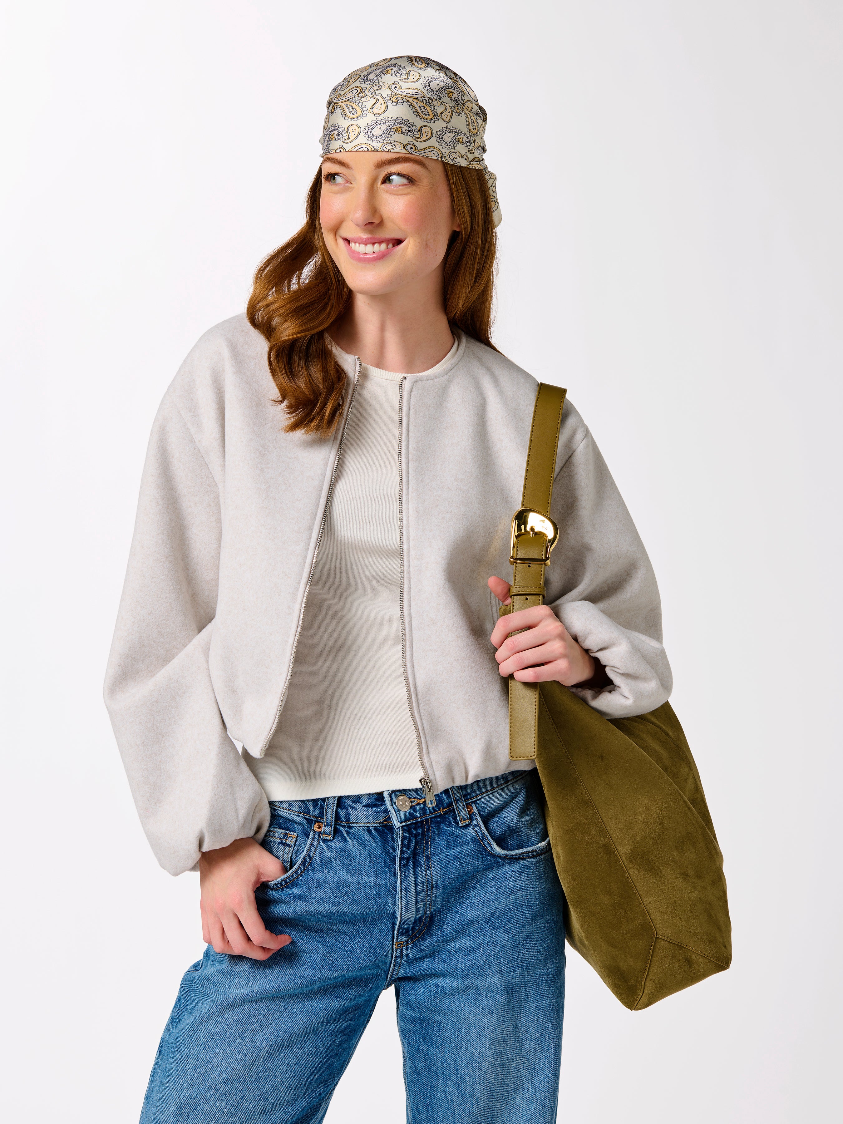 Shiraleah Val Hobo OLIVE