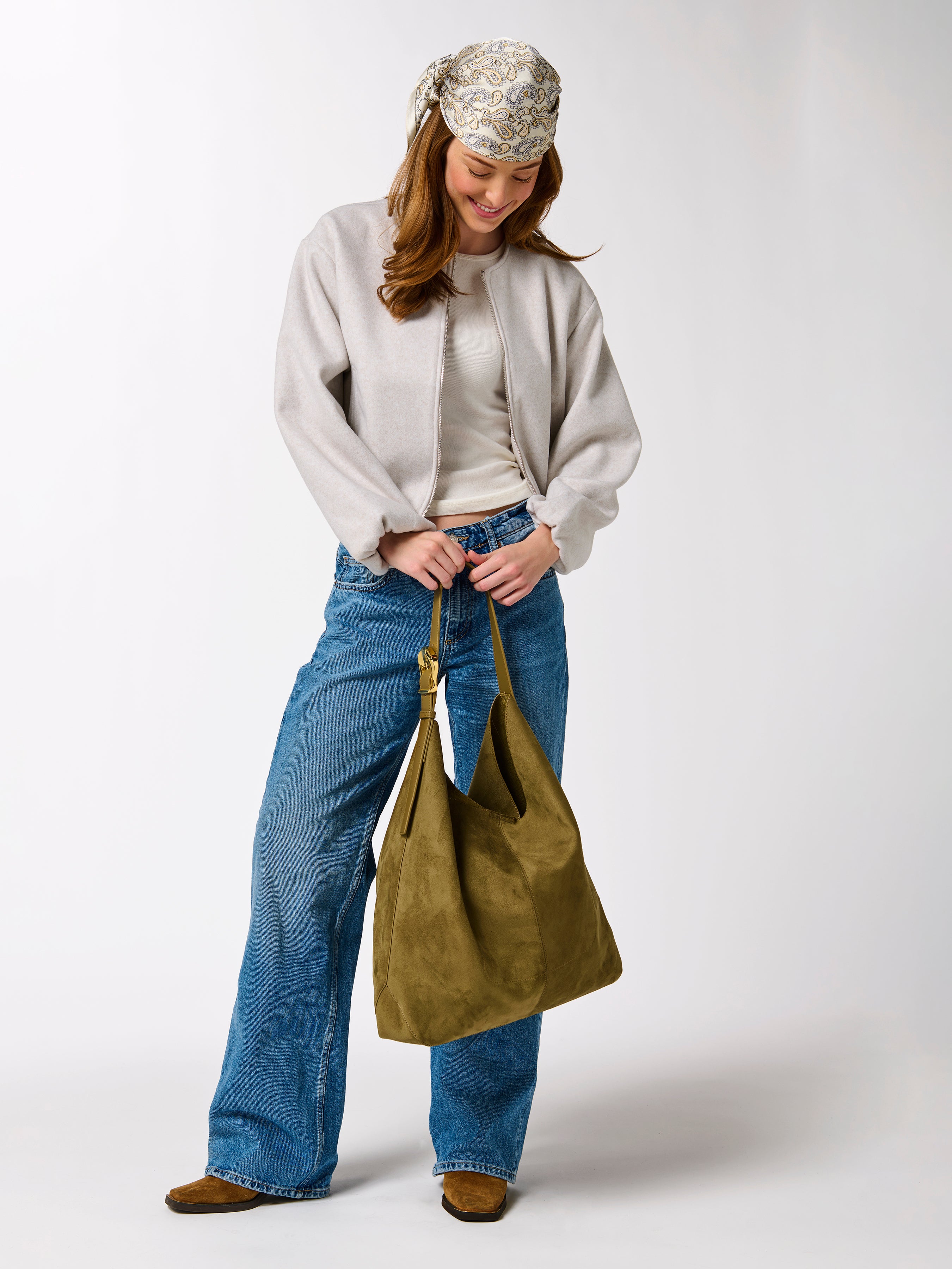 Shiraleah Val Hobo OLIVE