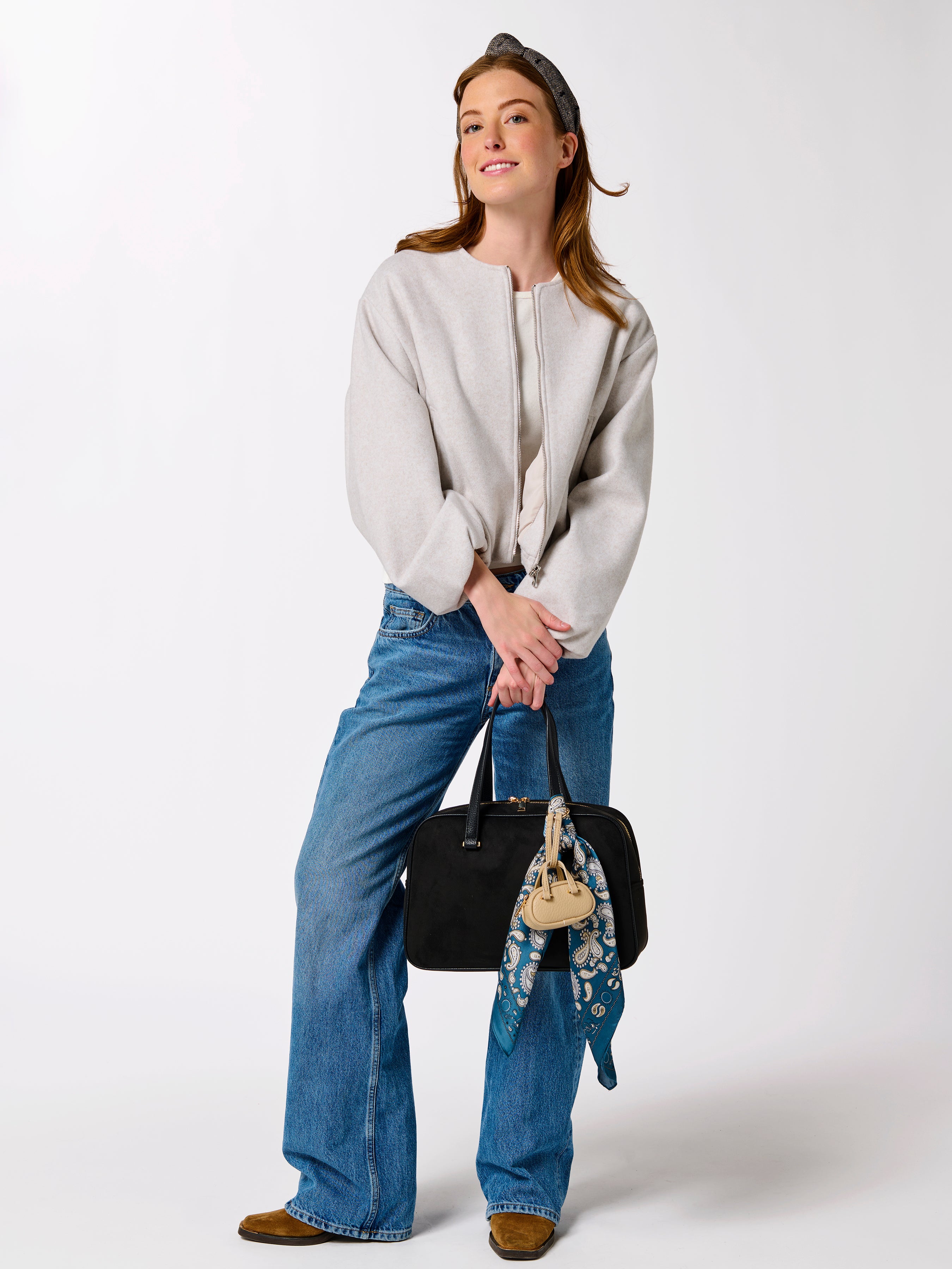 Shiraleah Vallerie Satchel BLACK