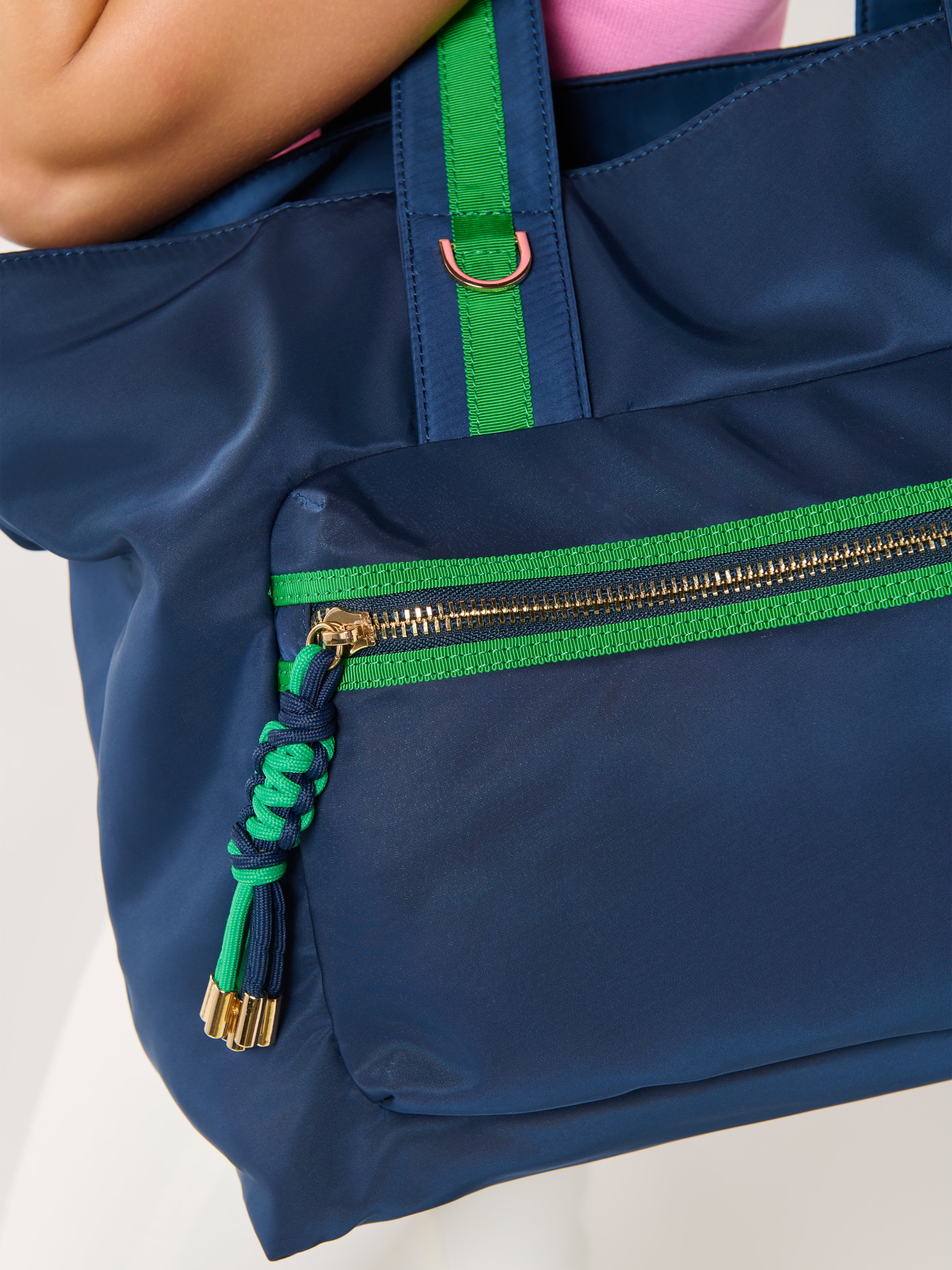 Shiraleah Jet Tote NAVY