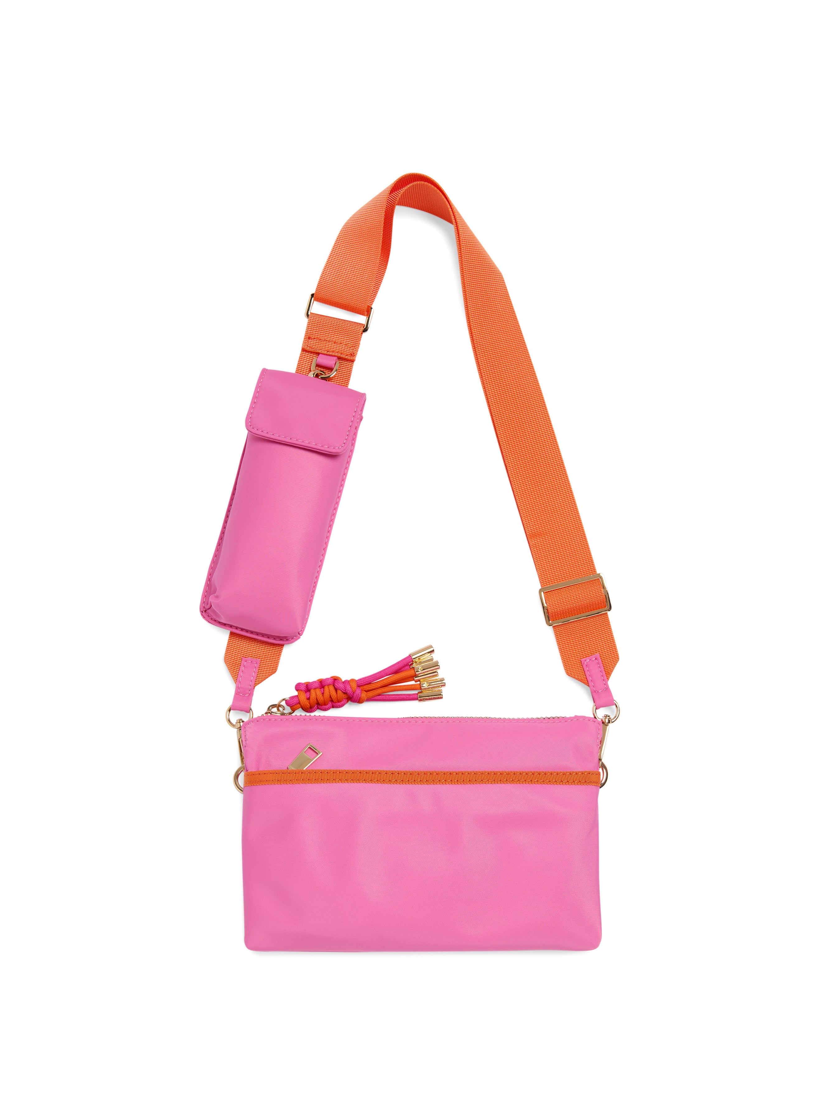 Shiraleah Jet Cross-Body PINK