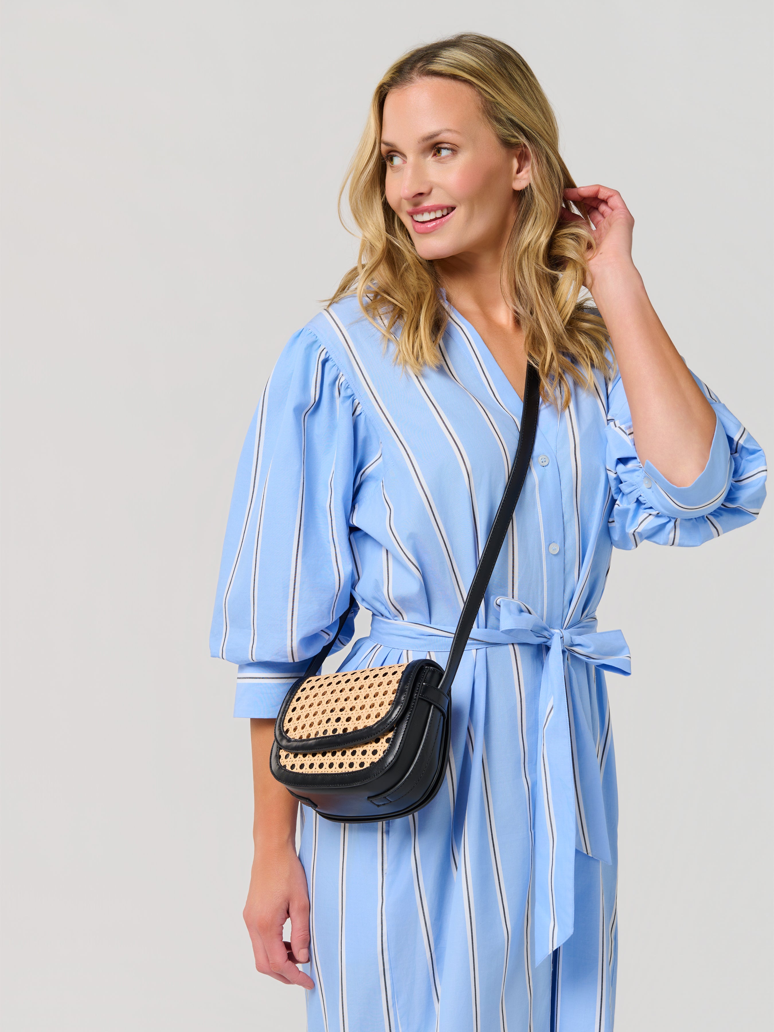 Shiraleah Lyra Cross-Body BLACK