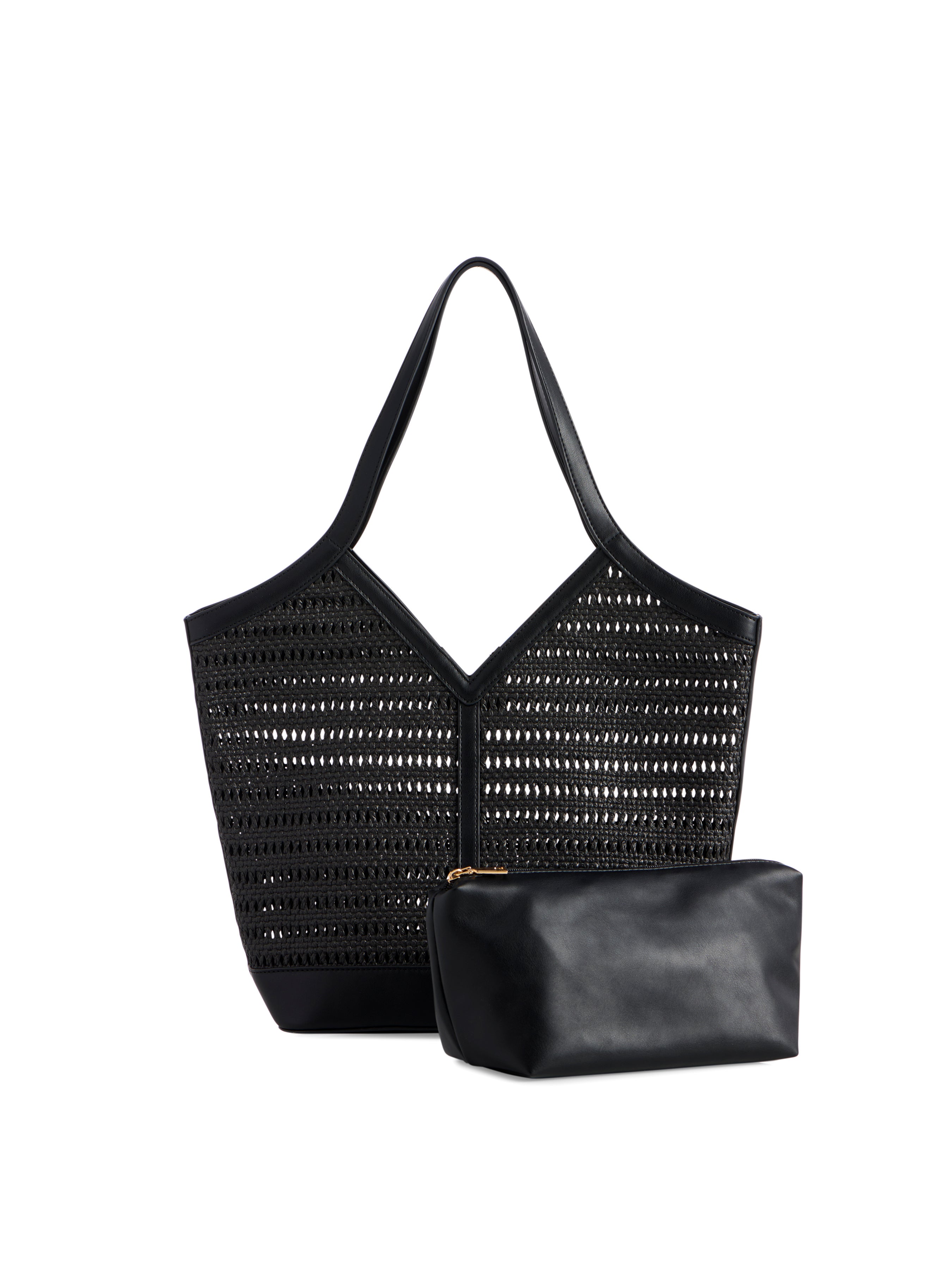 Shiraleah Tosca Tote BLACK