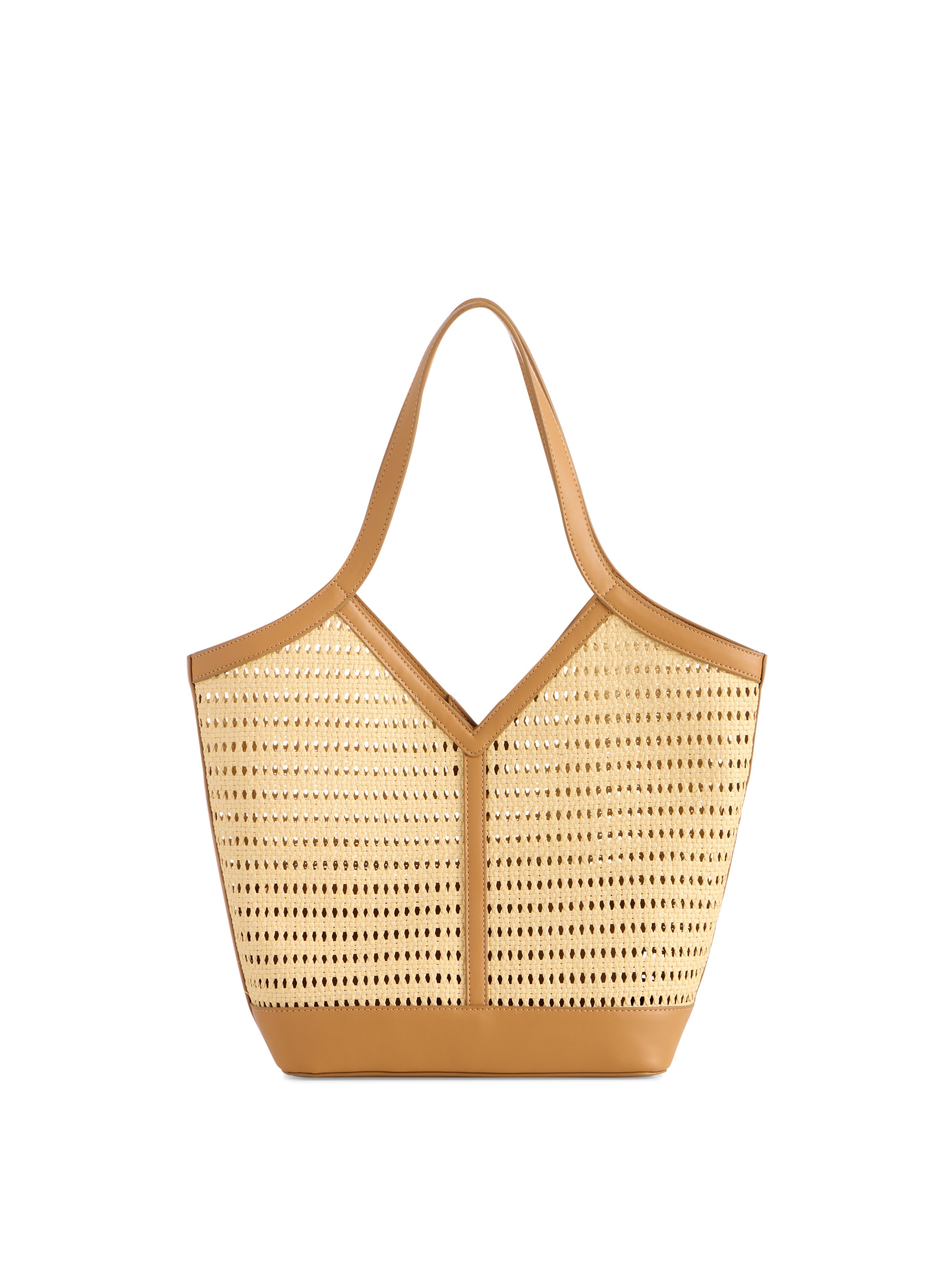Shiraleah Tosca Tote TAN