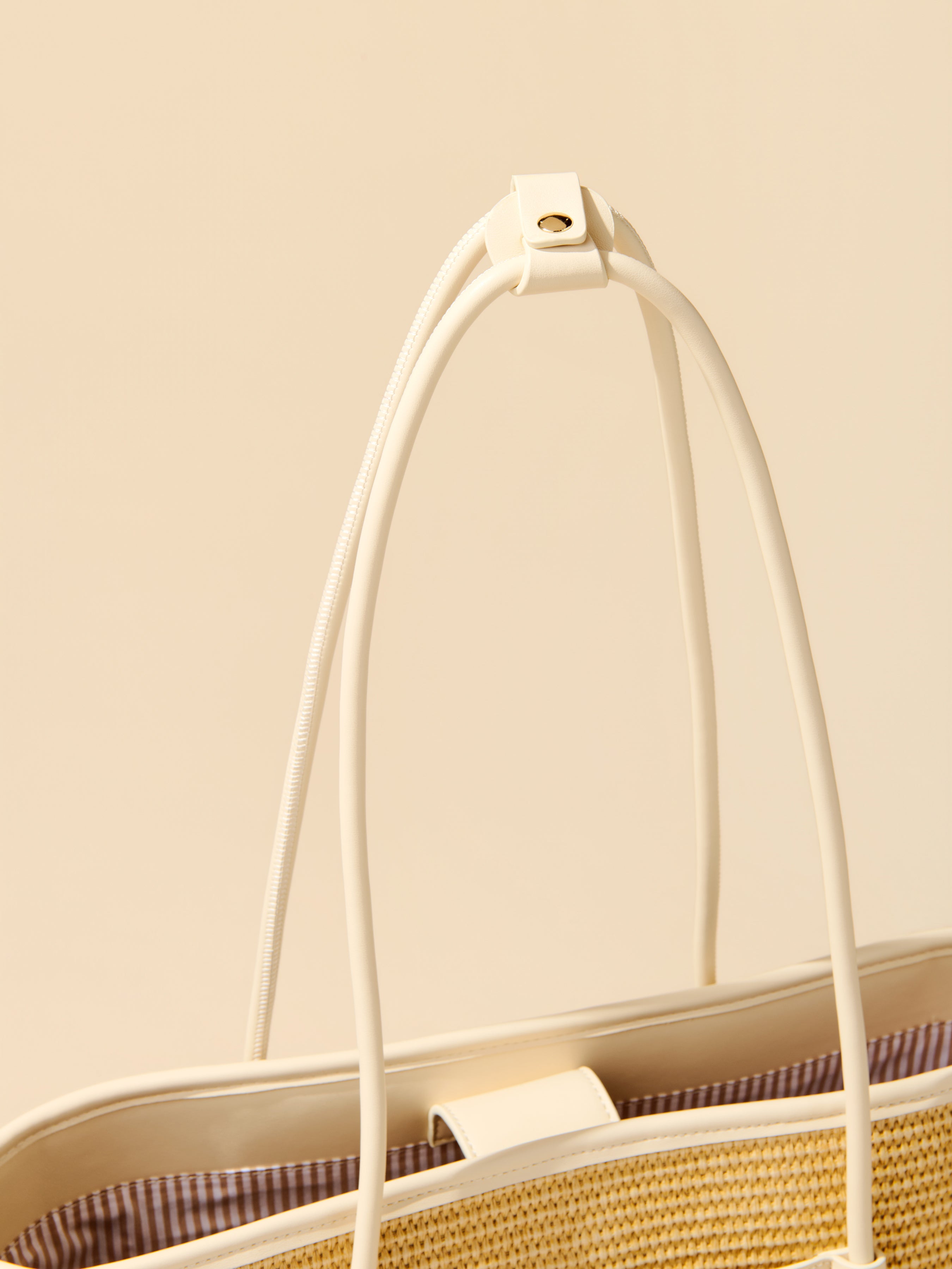 Shiraleah Salerno Tote IVORY