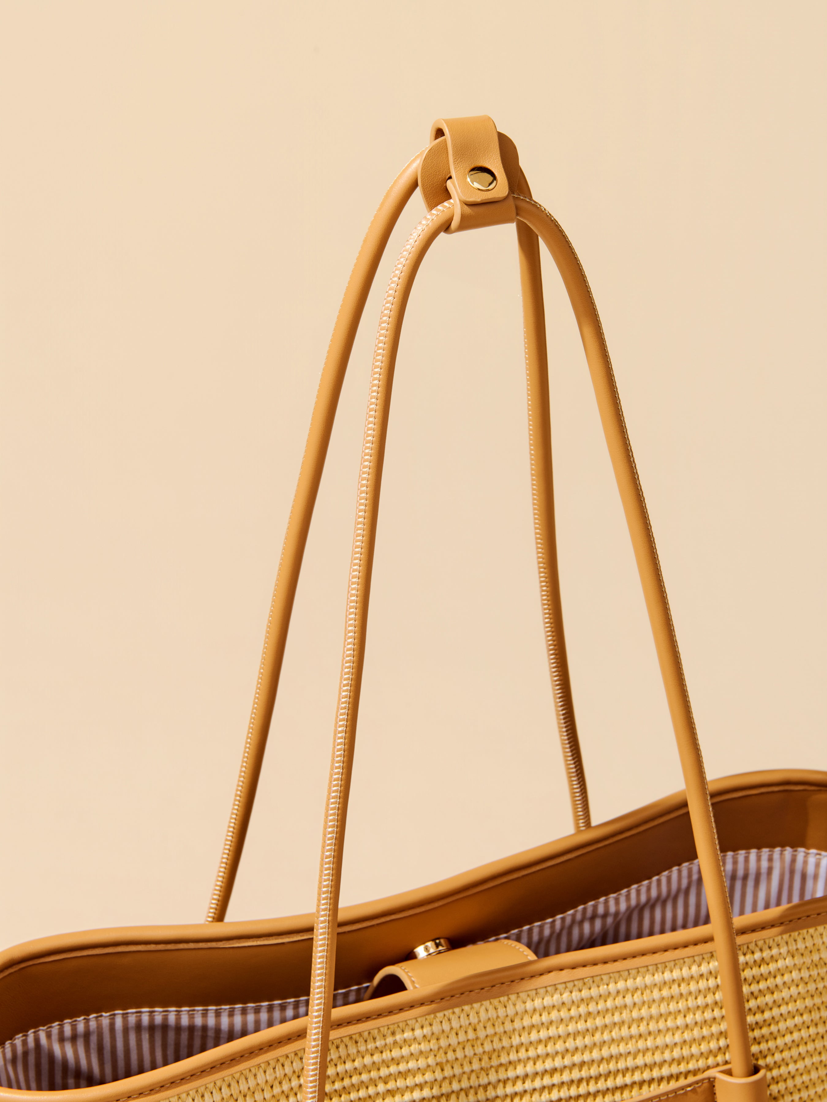 Shiraleah Salerno Tote TAN