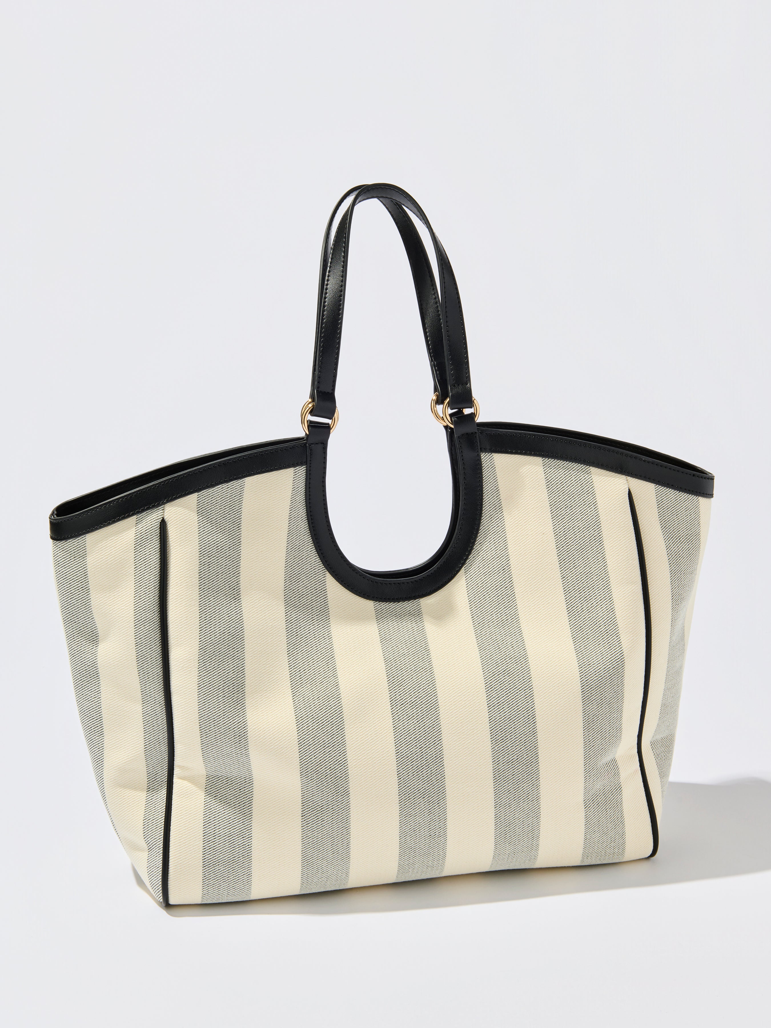 Shiraleah Positano Tote BLACK