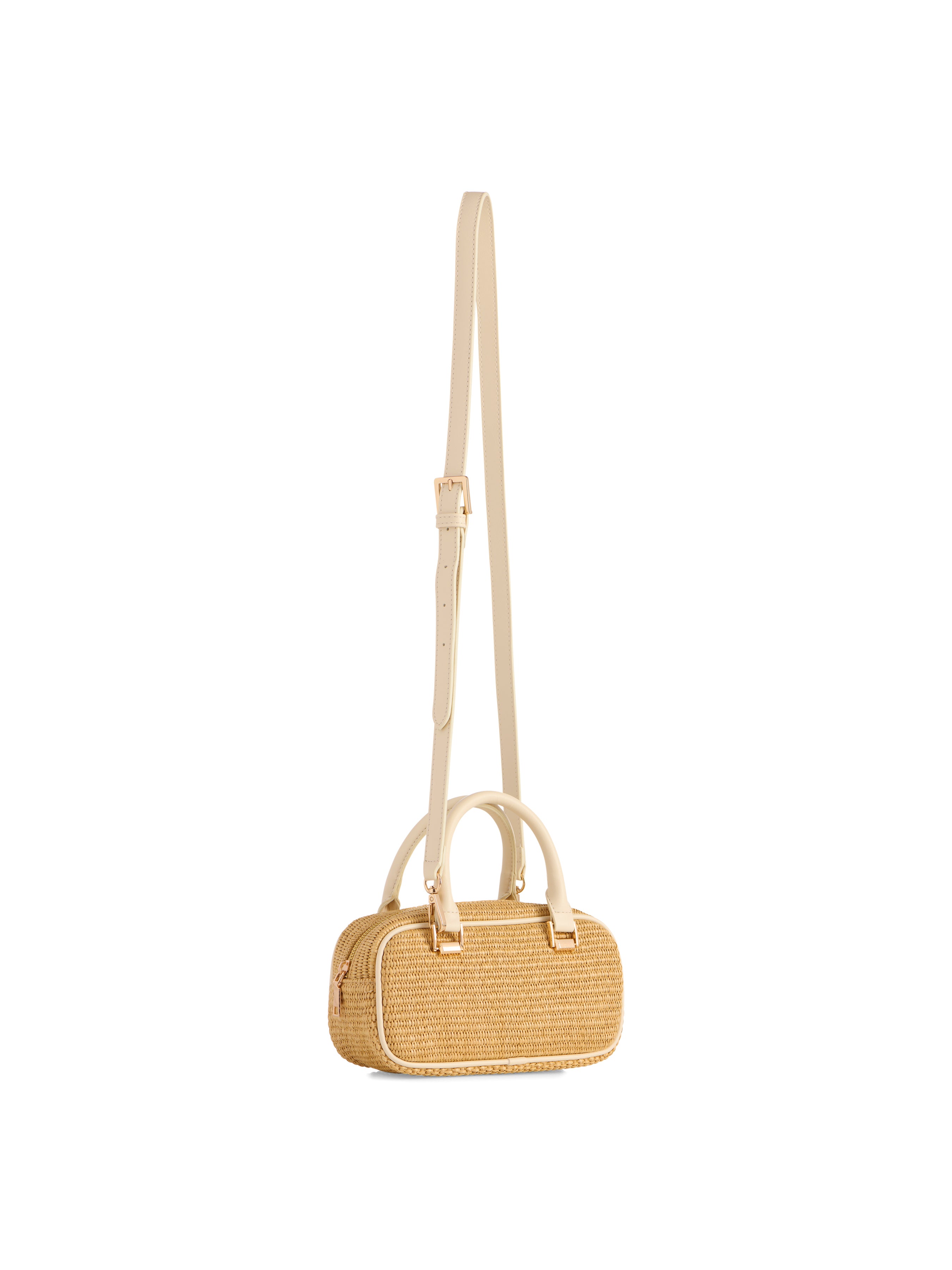 Shiraleah Ravello Cross-Body Bag, Natural