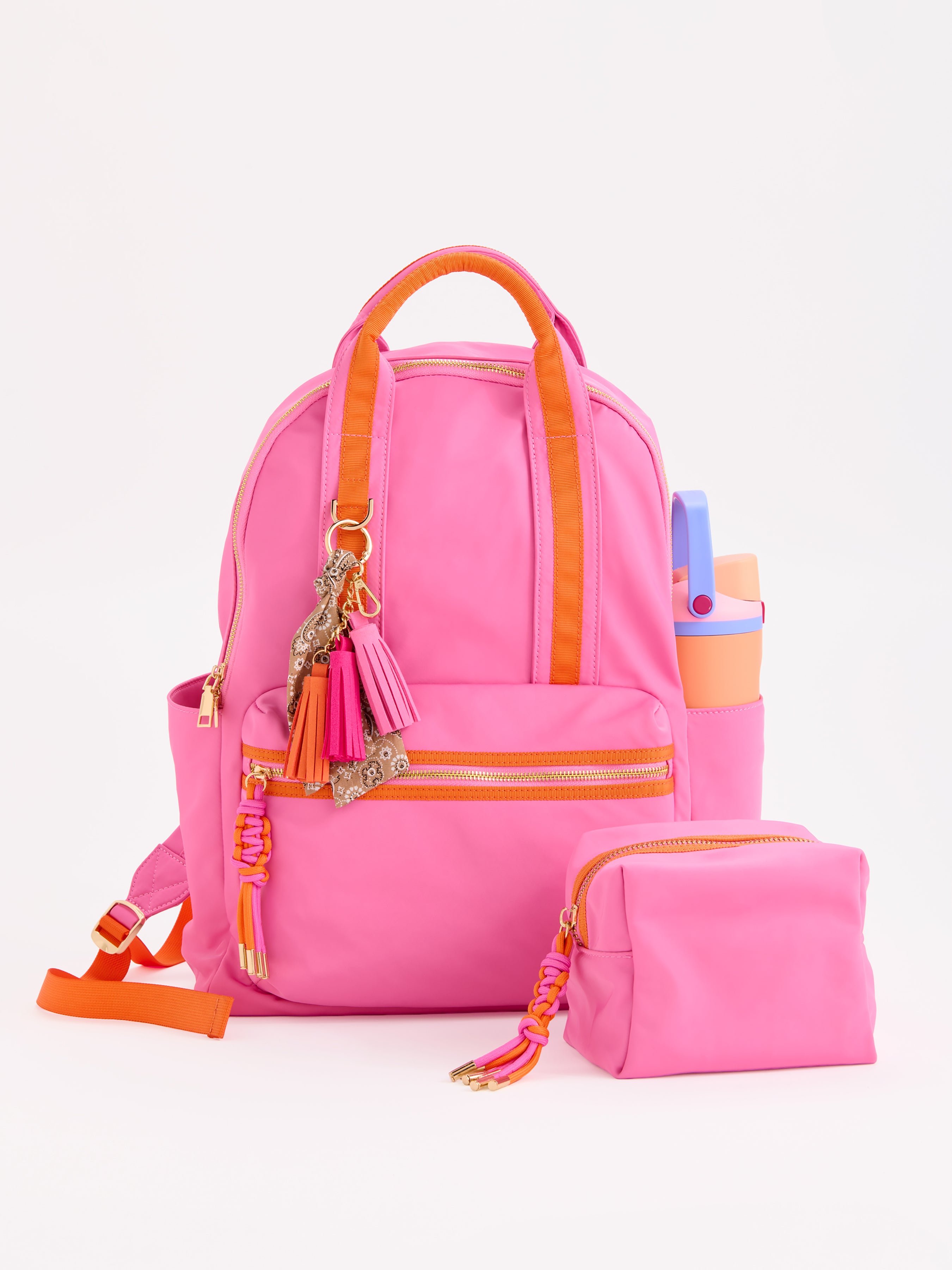 Shiraleah Jet Backpack PINK / OS