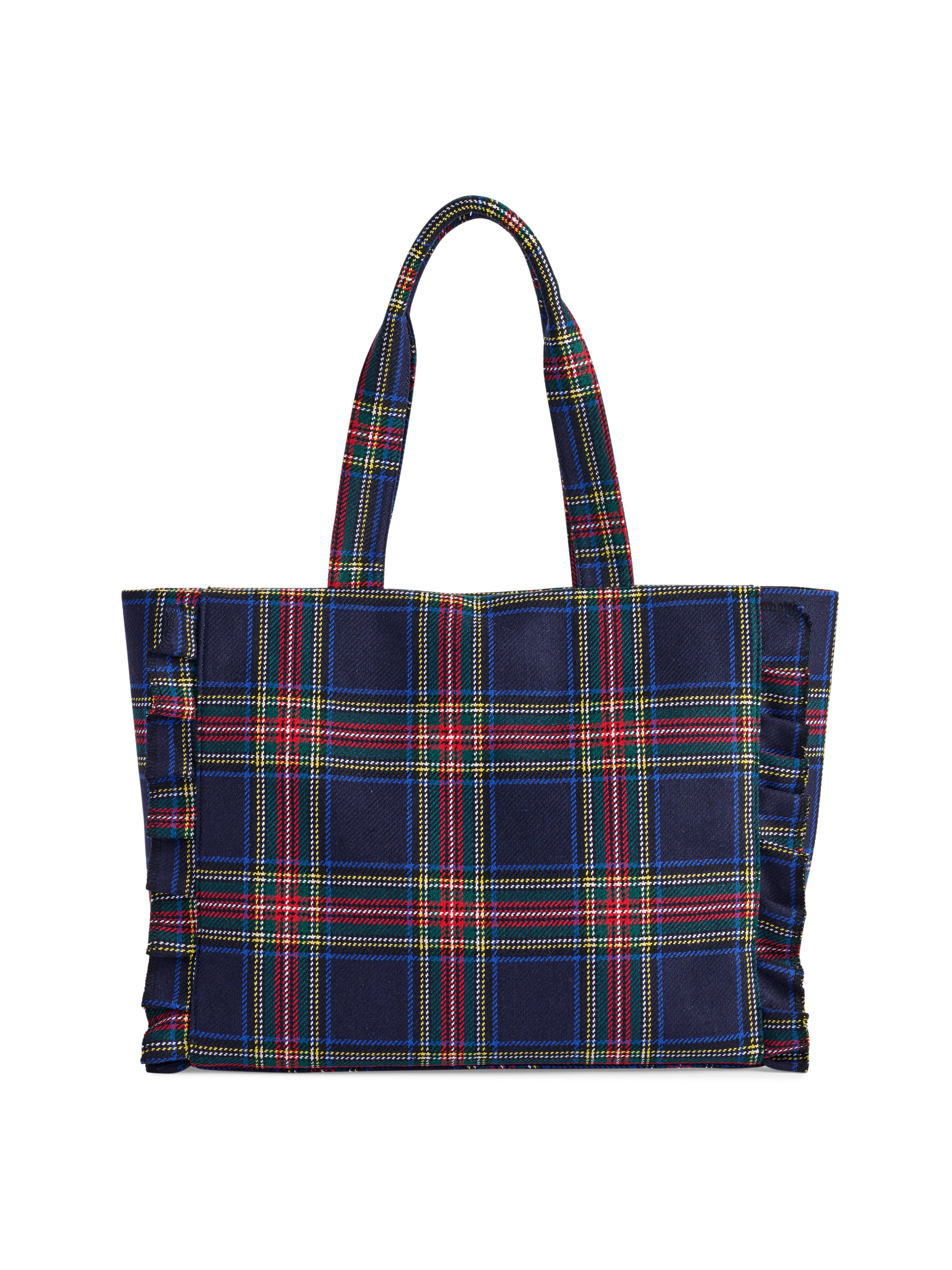 Shiraleah Scottie Ruffle Tote NAVY / OS