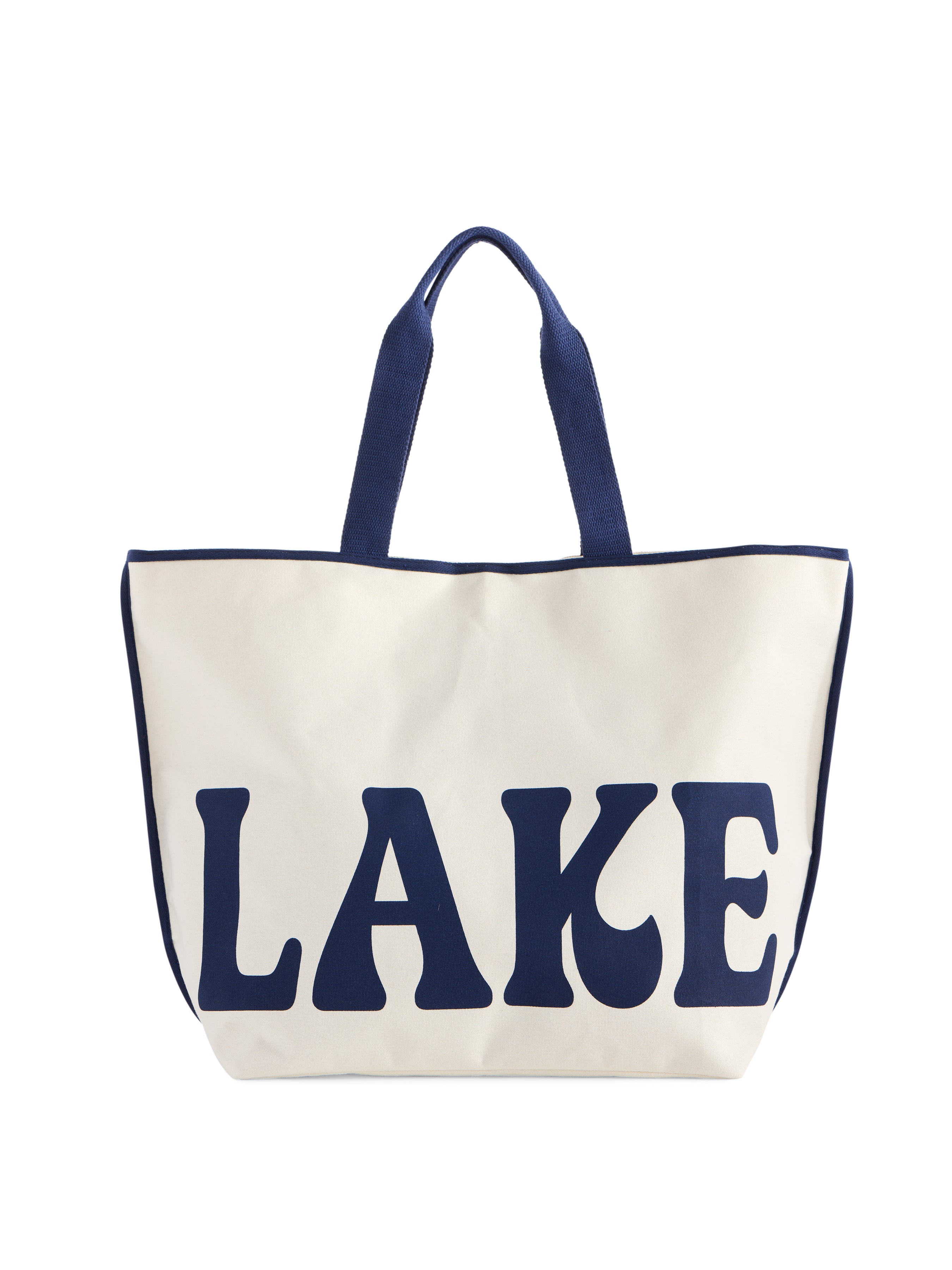 Shiraleah "Lake" Tote, Ivory