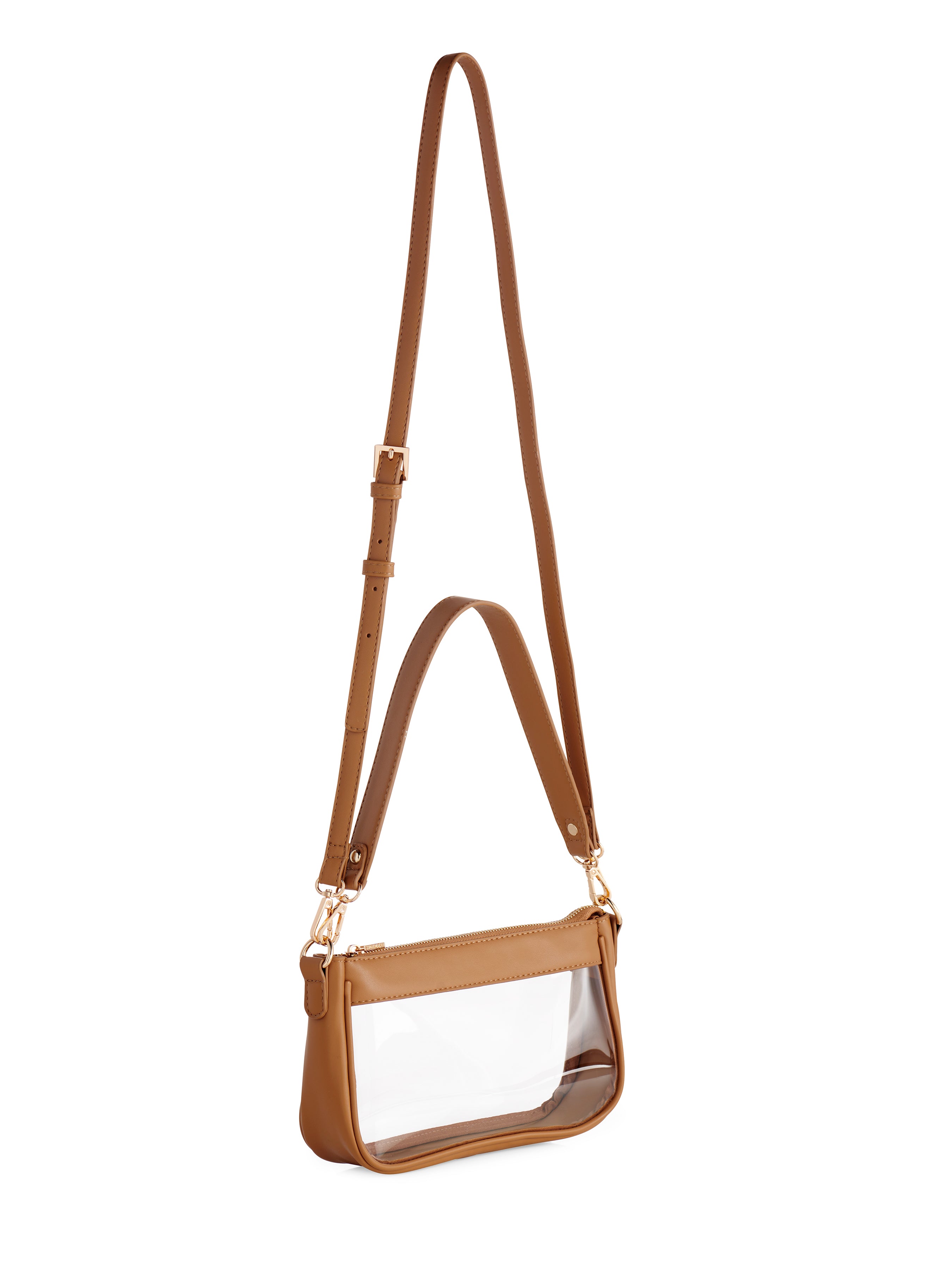 Shiraleah Taylor 2-Way Shoulder Bag Tan