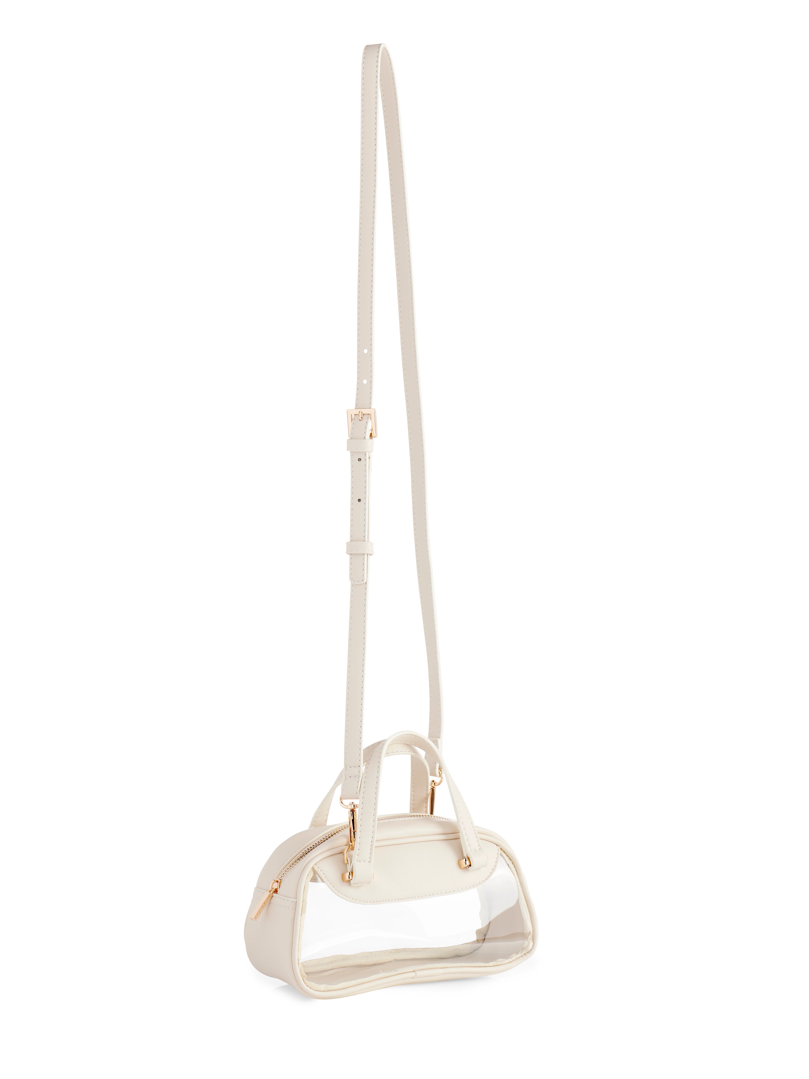 Shiraleah Taylor Mini Cross-Body Ivory