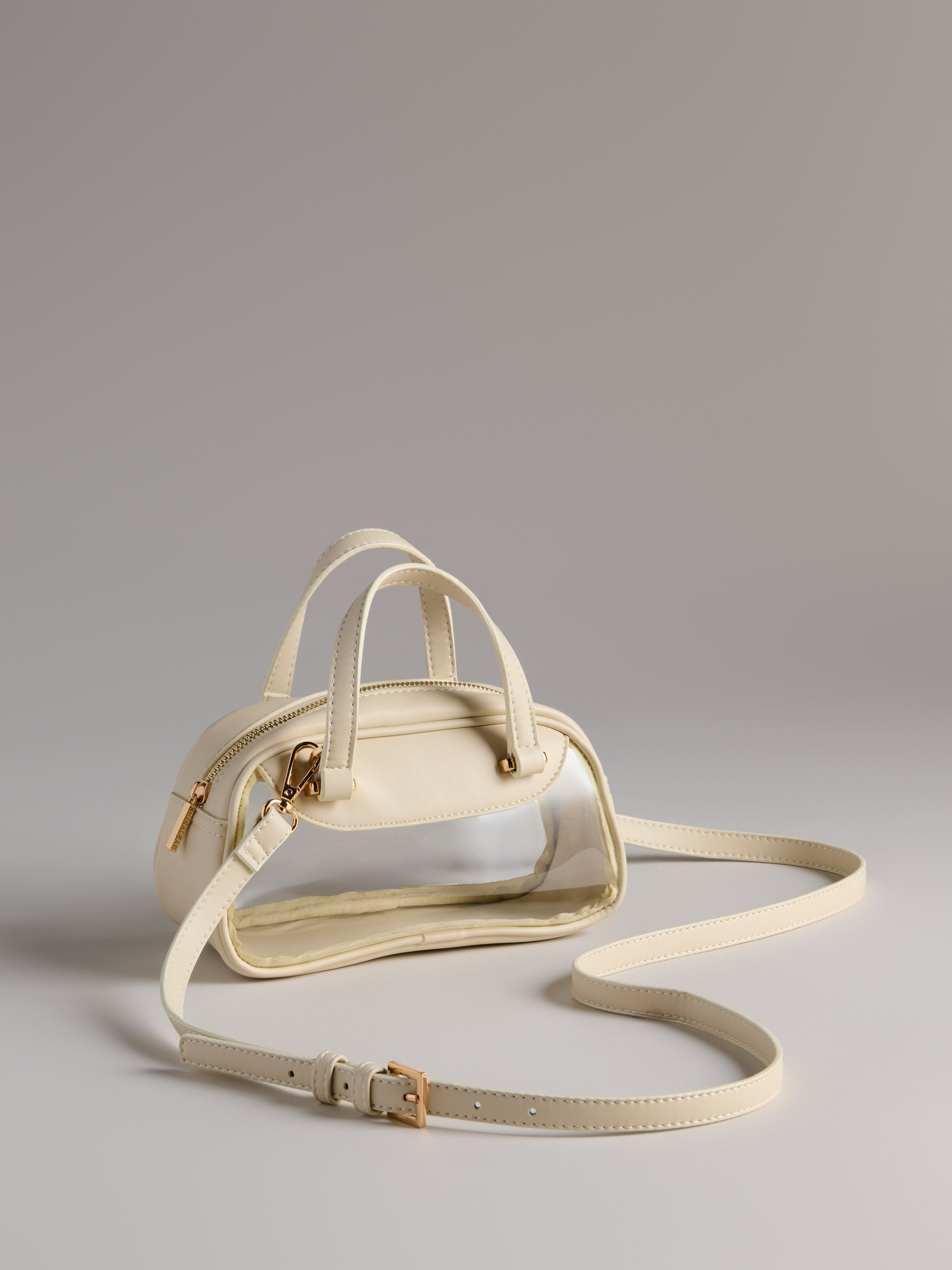Shiraleah Taylor Mini Cross-Body Ivory