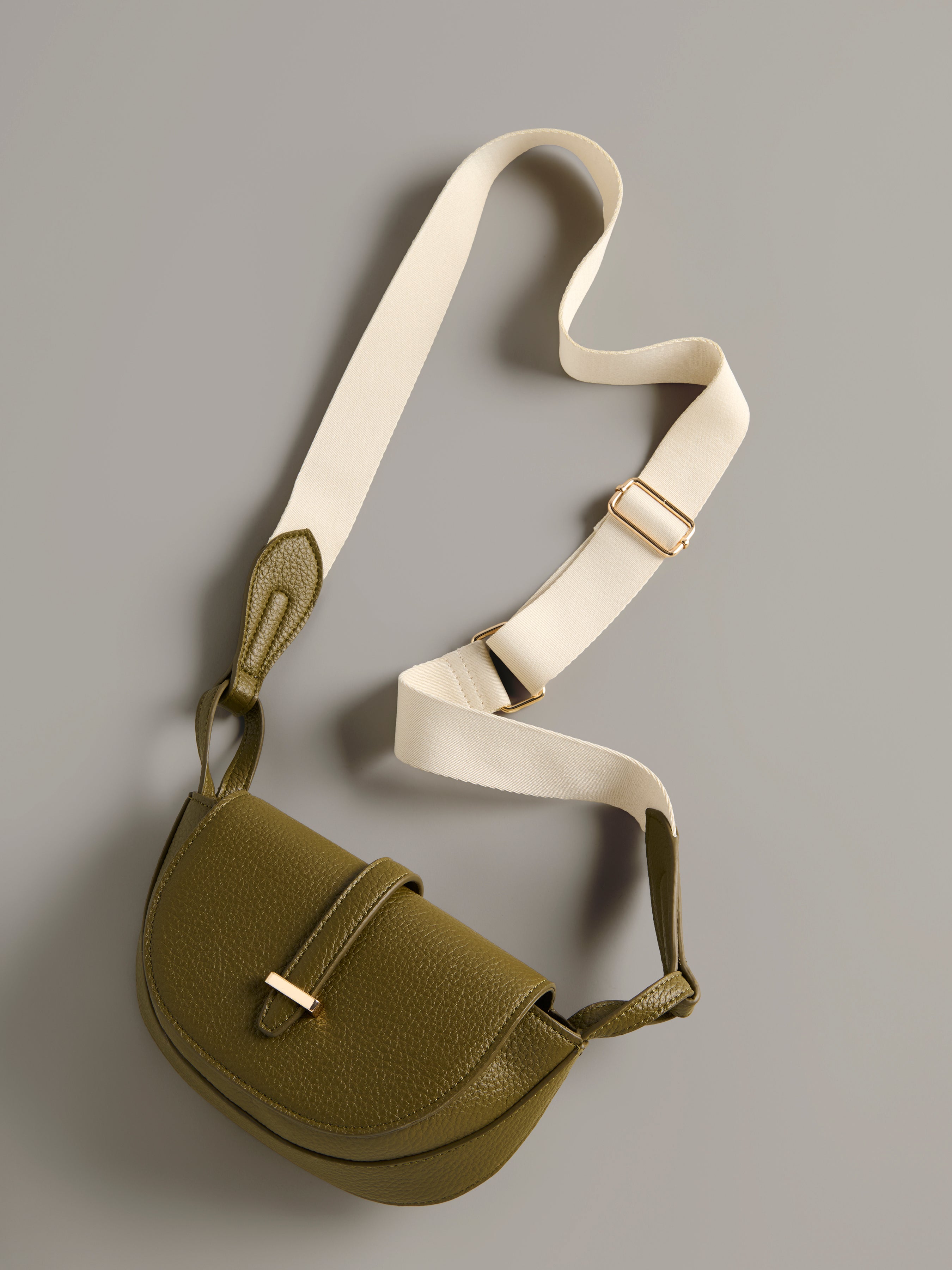 Shiraleah Alba Cross-Body OLIVE