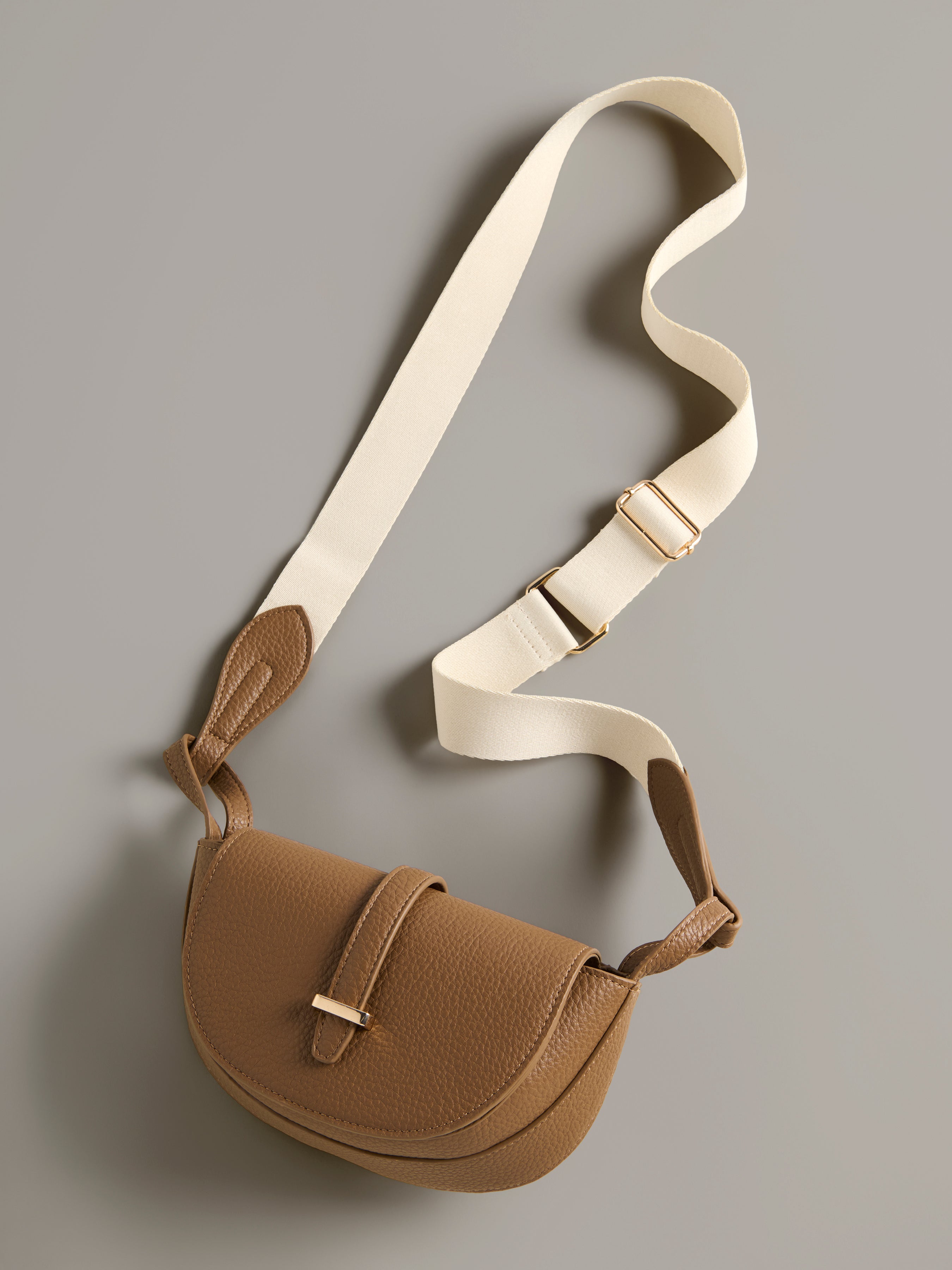 Shiraleah Alba Cross-Body TAN