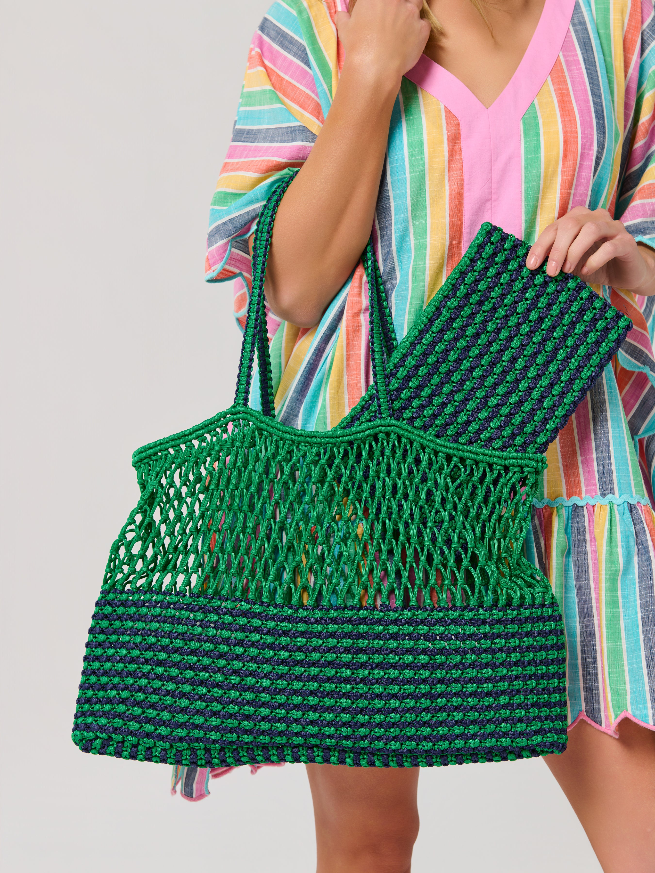 Shiraleah Braziliana Tote GREEN
