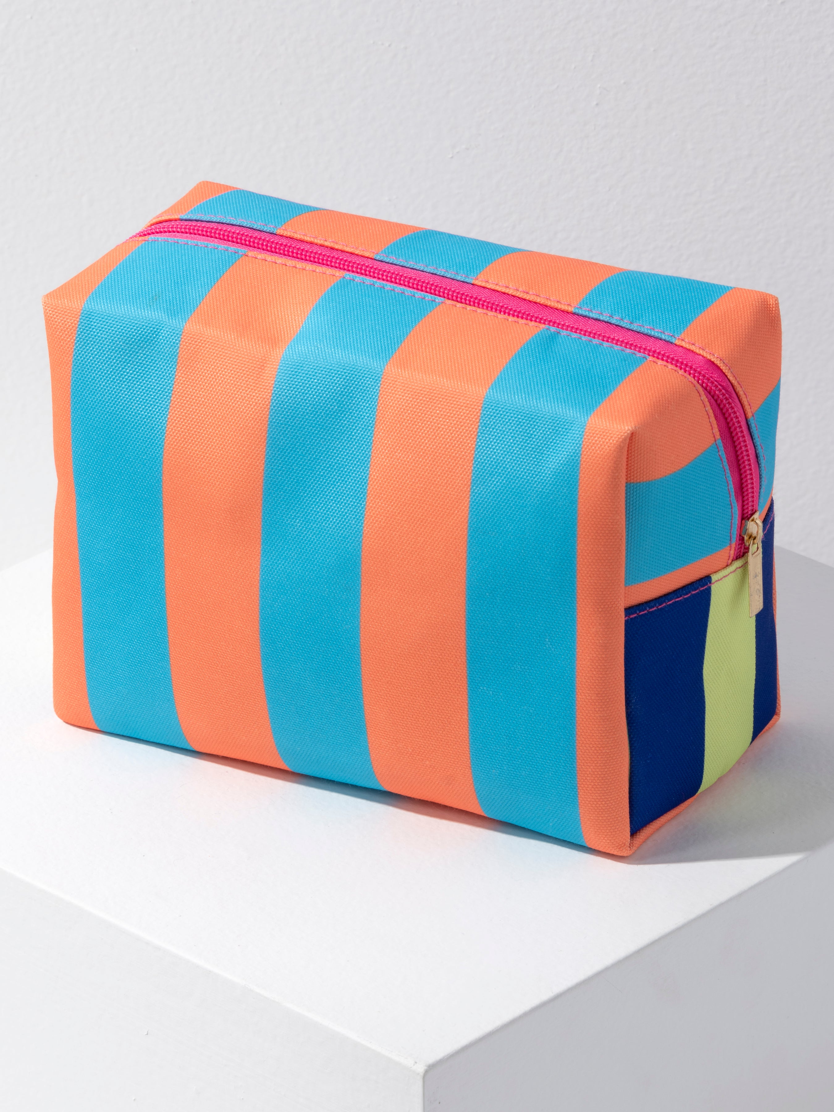 Shiraleah Taormina Zip Pouch BLUE