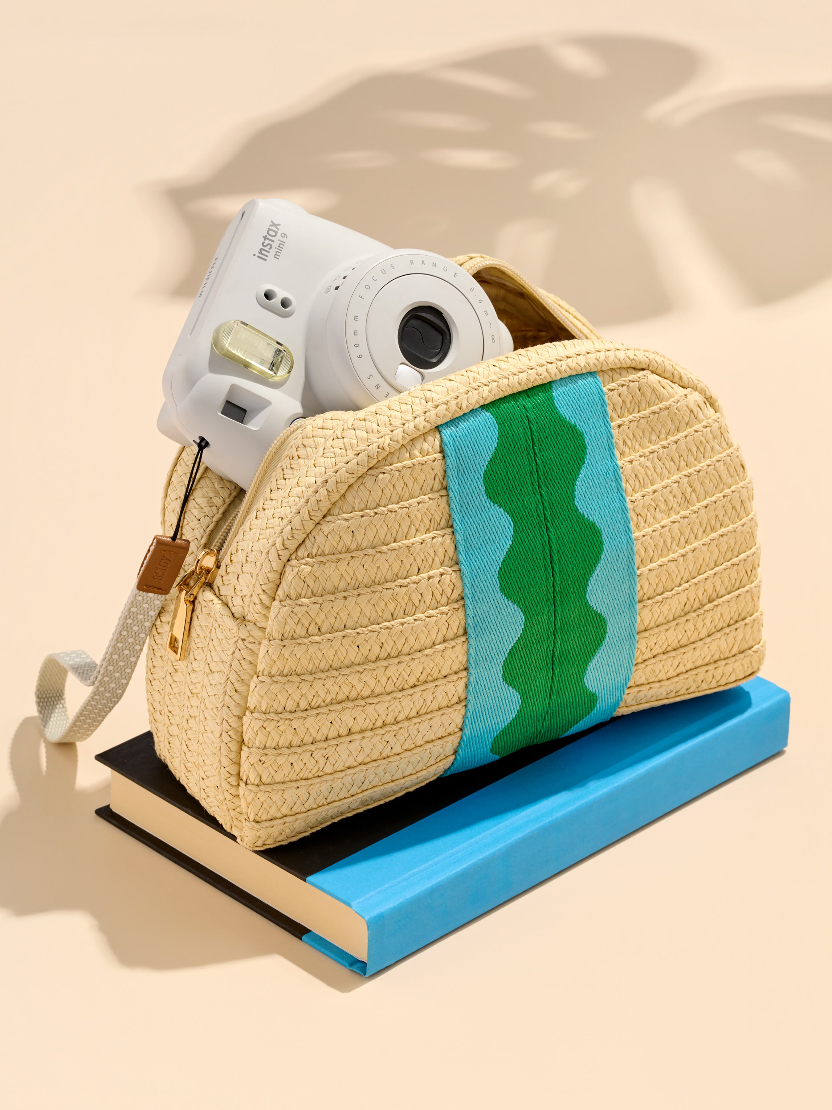 Shiraleah Marbella Zip Pouch GREEN