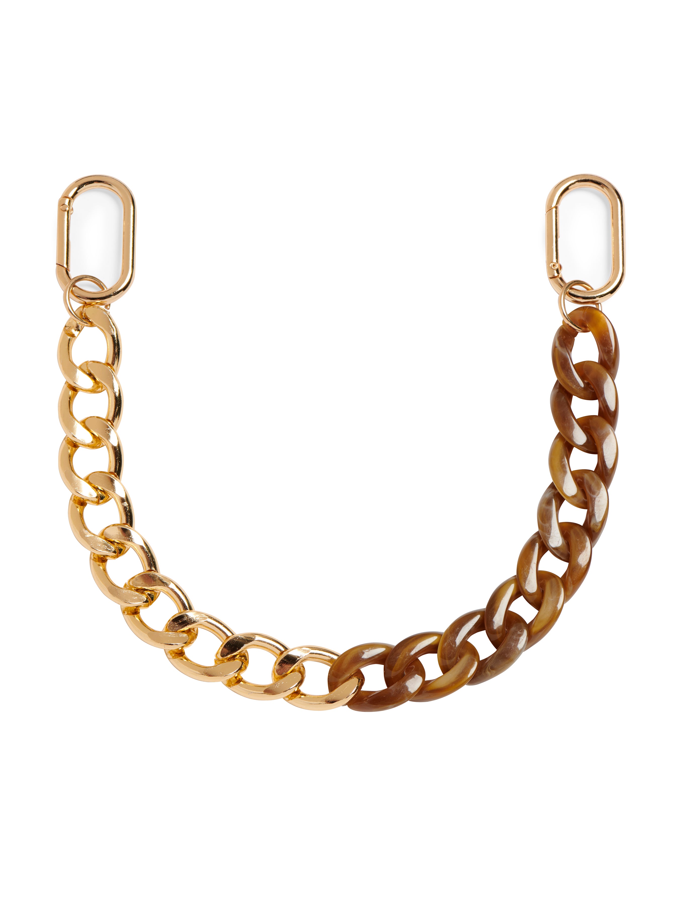 Shiraleah Chain Bag Charm BROWN