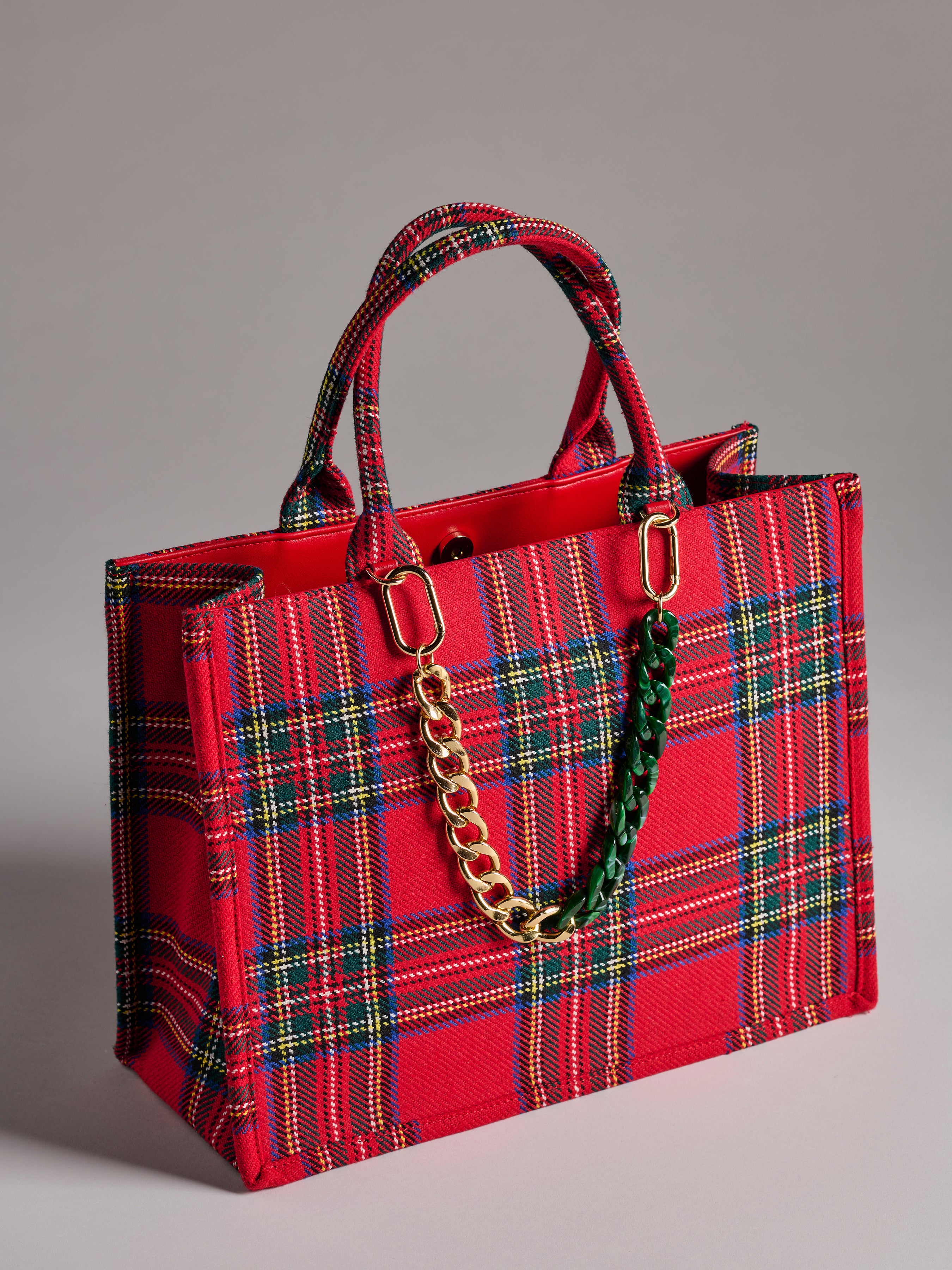 Shiraleah Chain Bag Charm GREEN