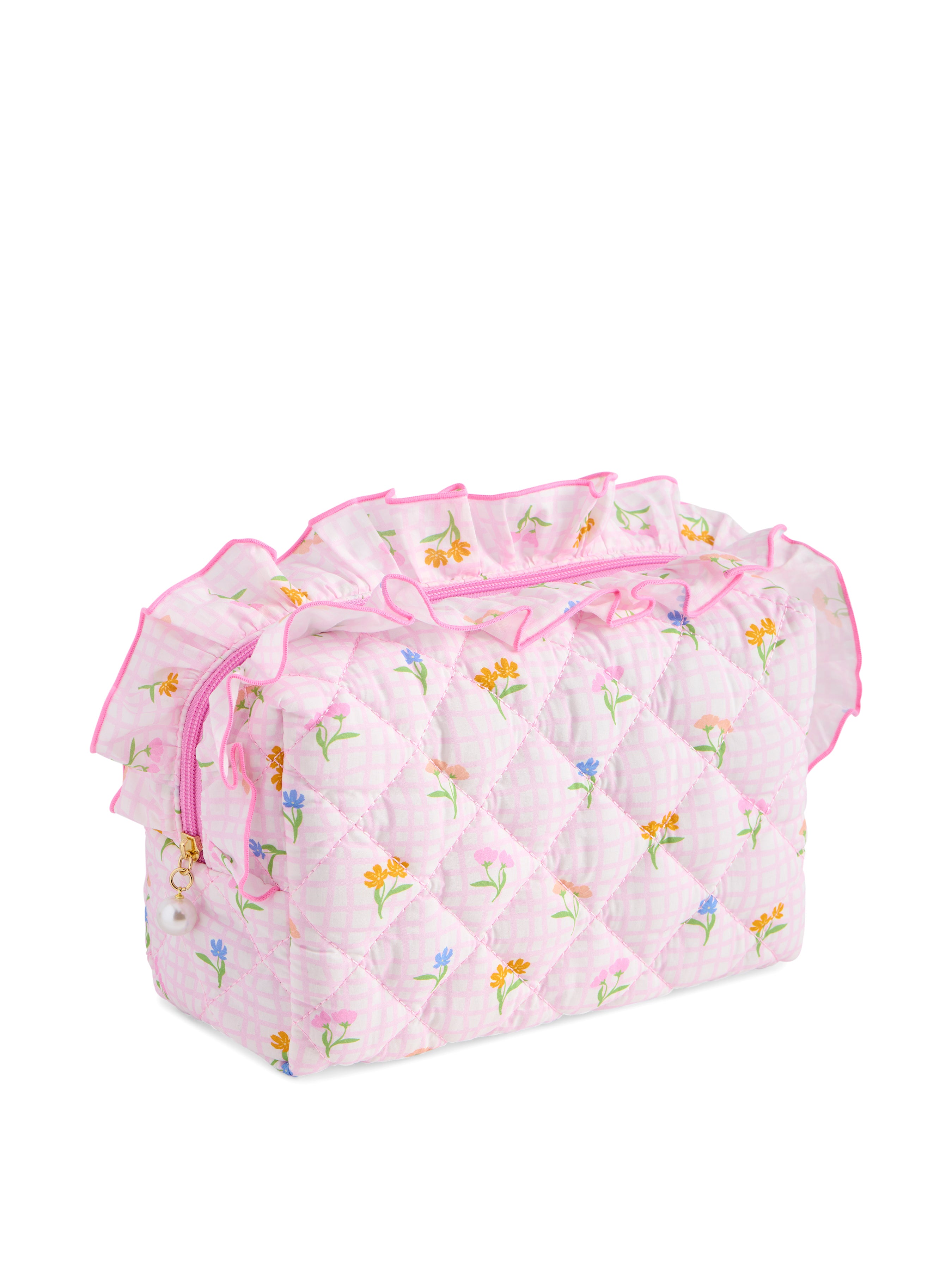 Shiraleah Fancy Large Zip Pouch MULTI