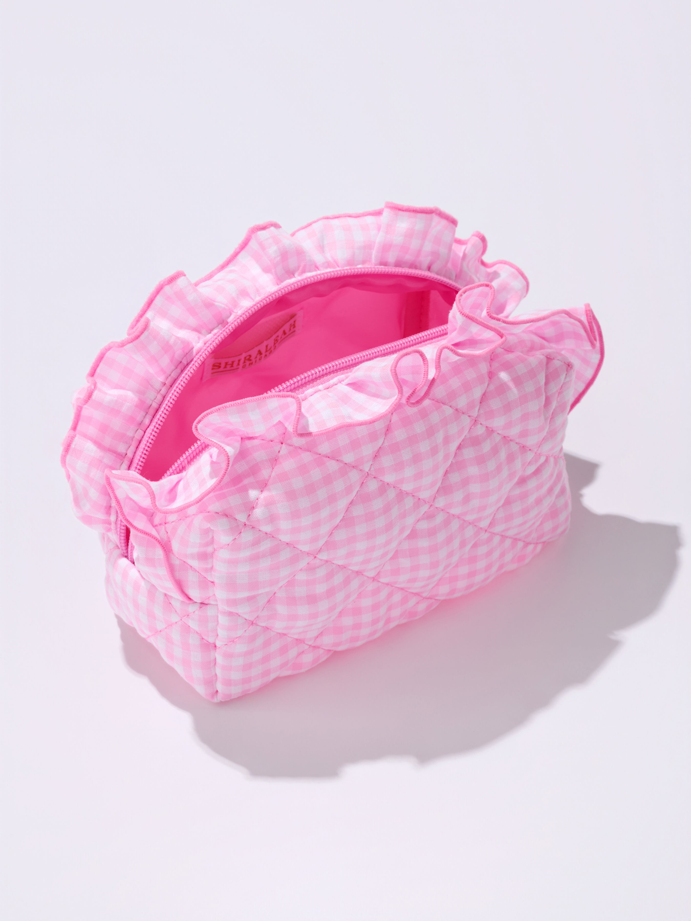 Shiraleah Fancy Small Zip Pouch PINK